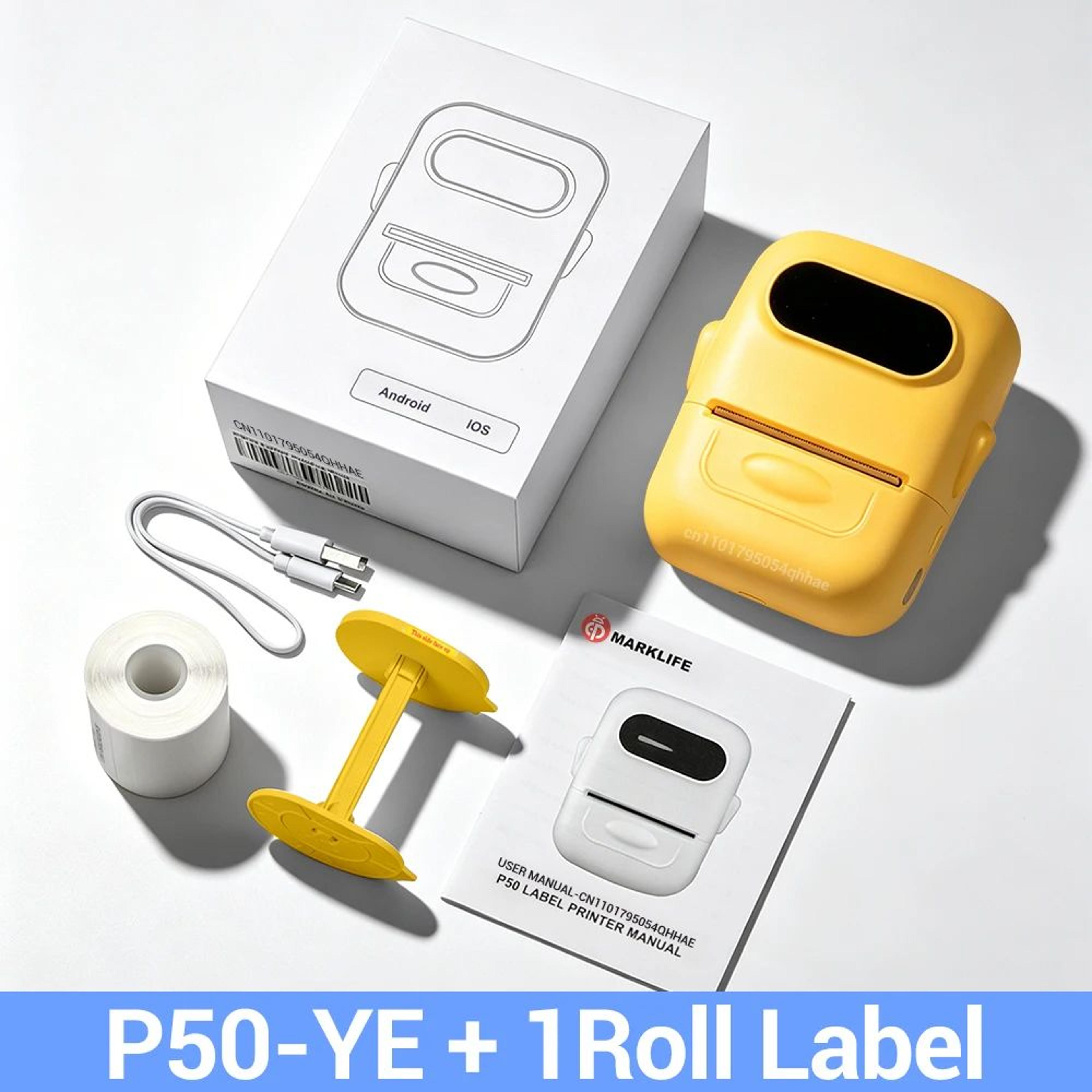 Portable Bluetooth Thermal Label Printer 19