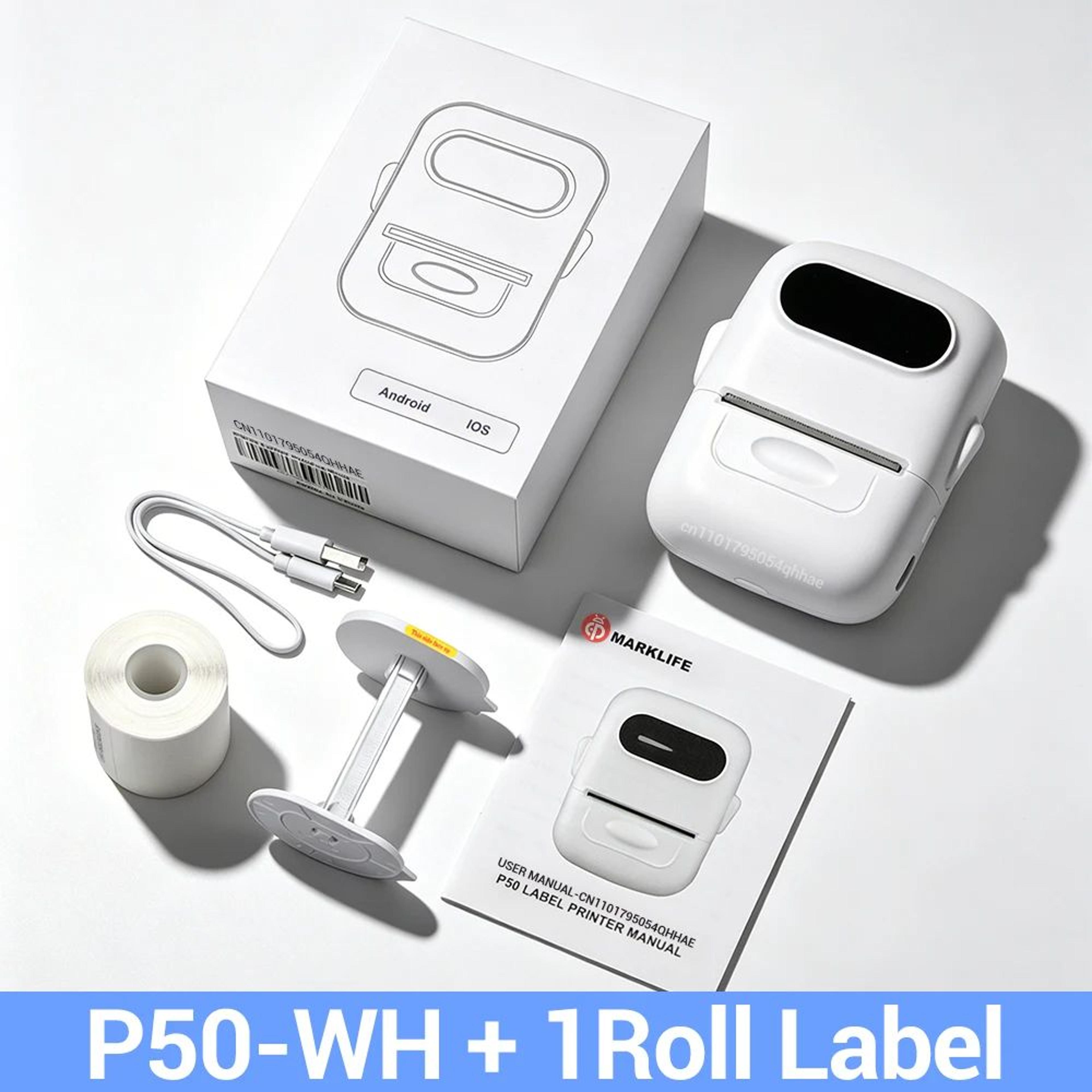 Portable Bluetooth Thermal Label Printer 18