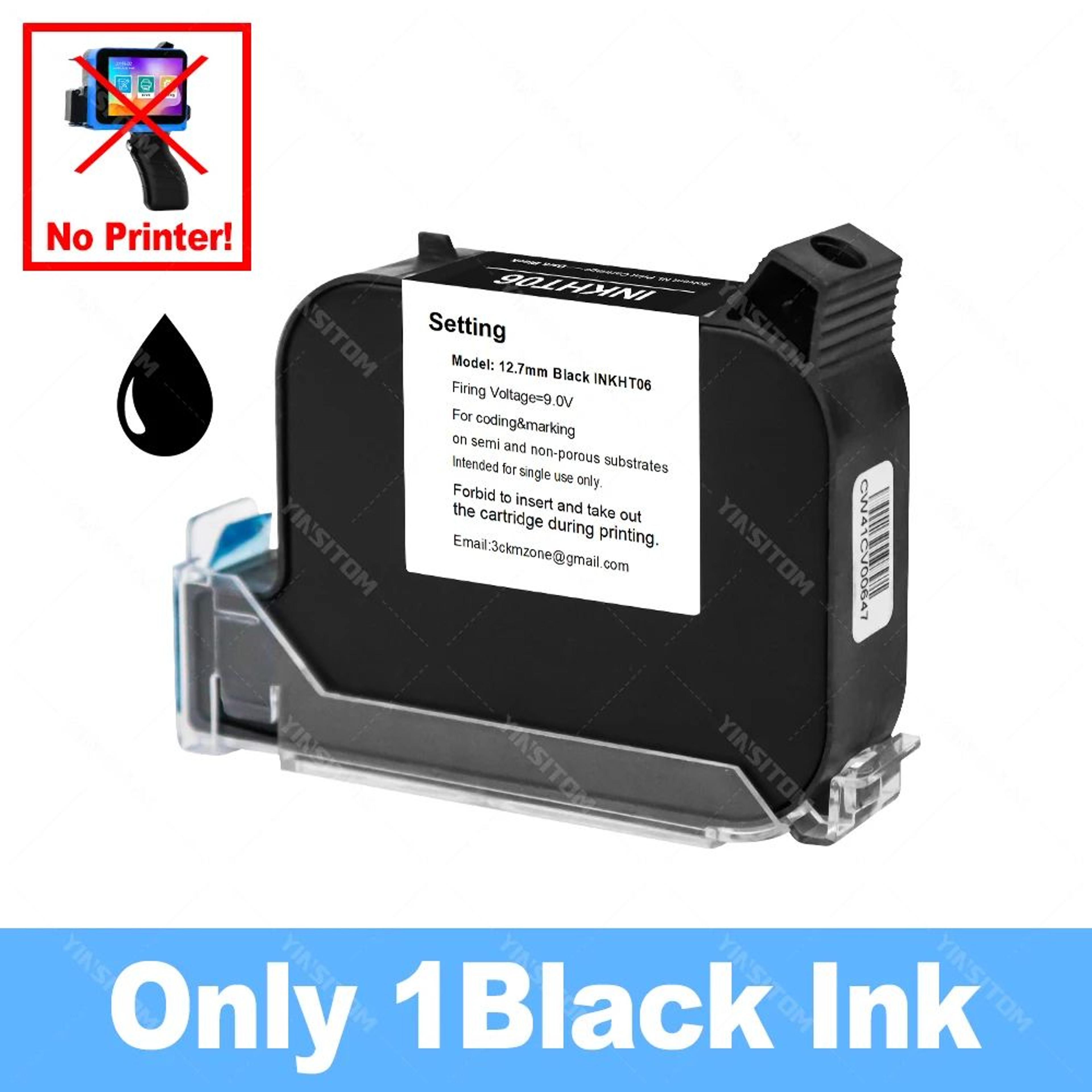 Handheld Inkjet Batch Coding And Barcode Printer 6