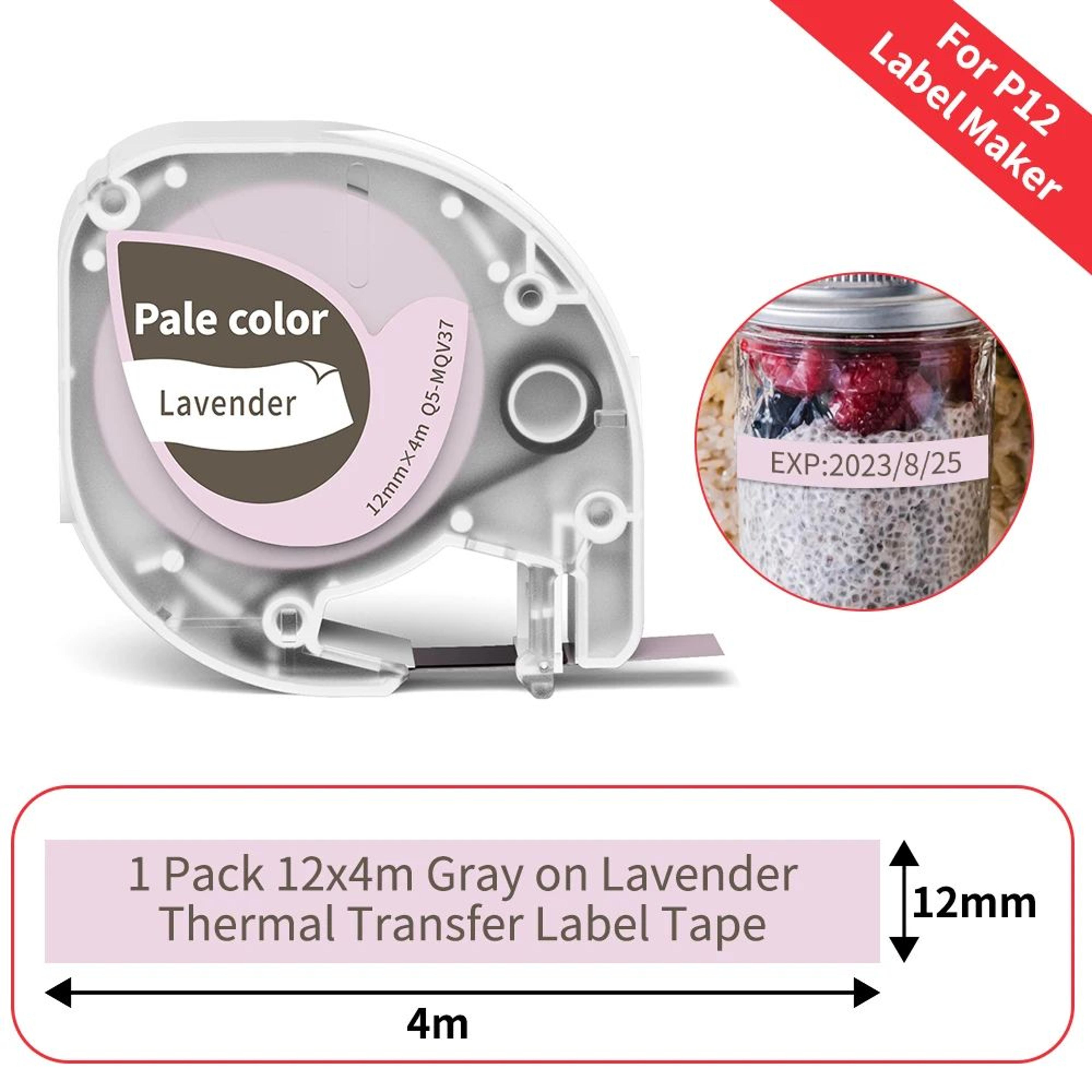 Replacement Plastic Label Maker Tape 23