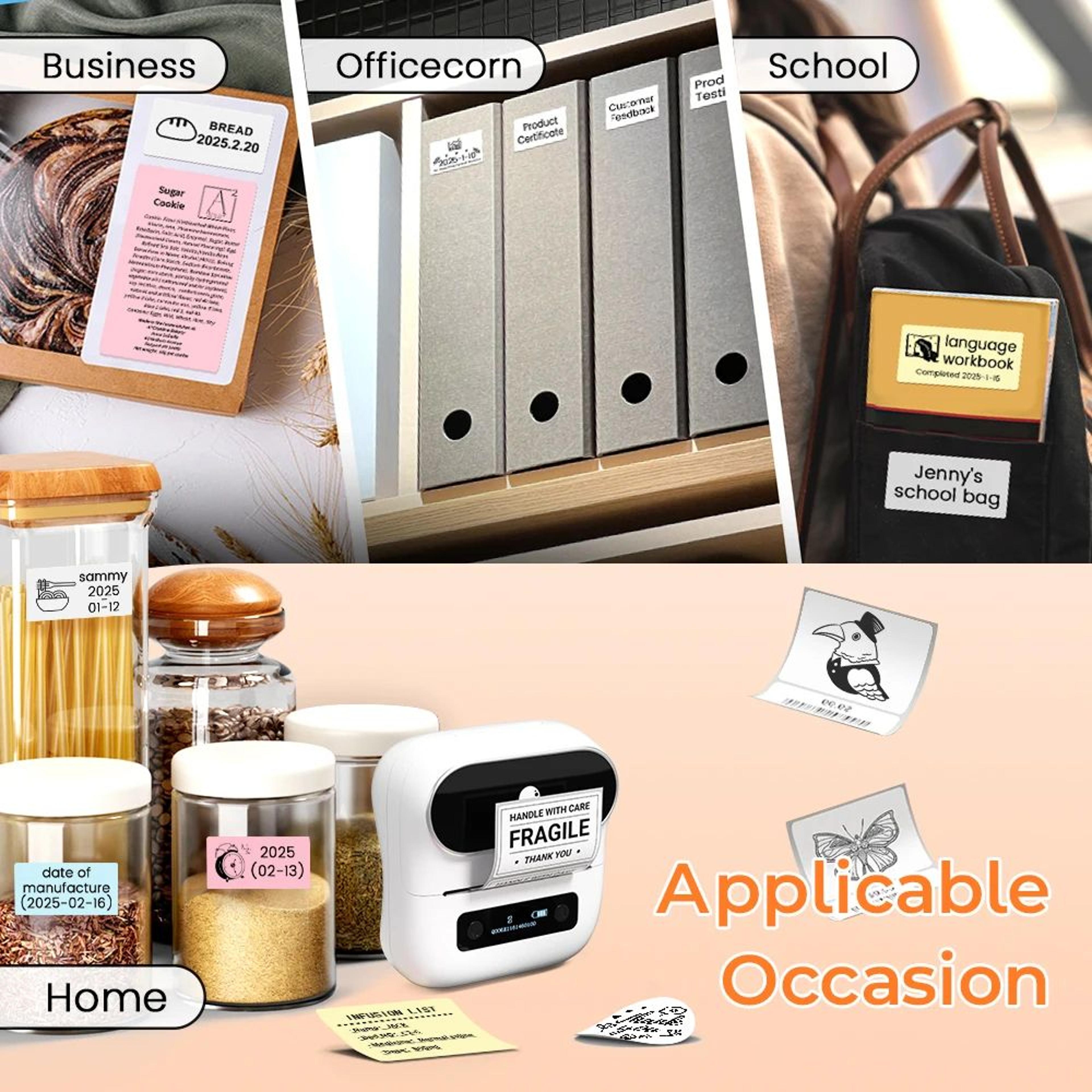 Thermal Barcode And Address Label Printer 5