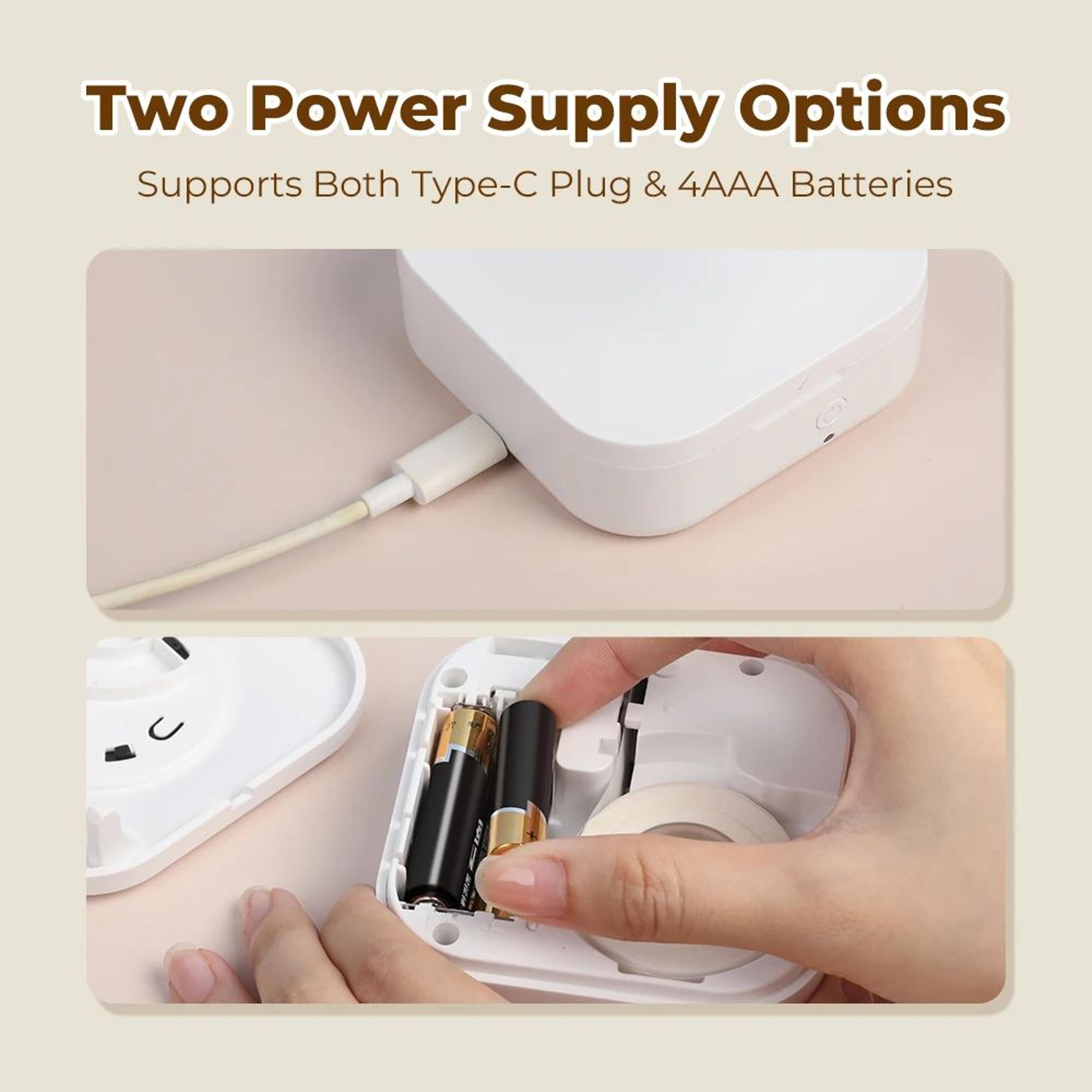 Mini Bluetooth Thermal Sticker Printer 4