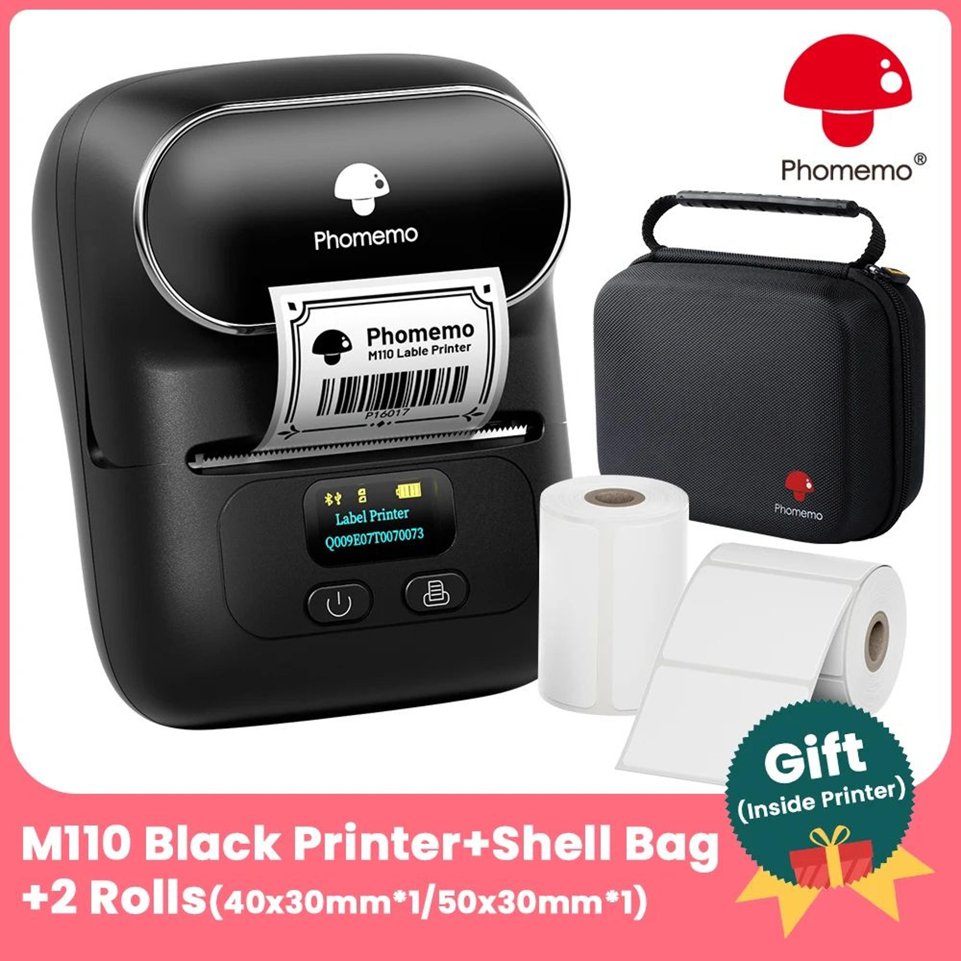 Portable Thermal Barcode And Cable Label Printer 15