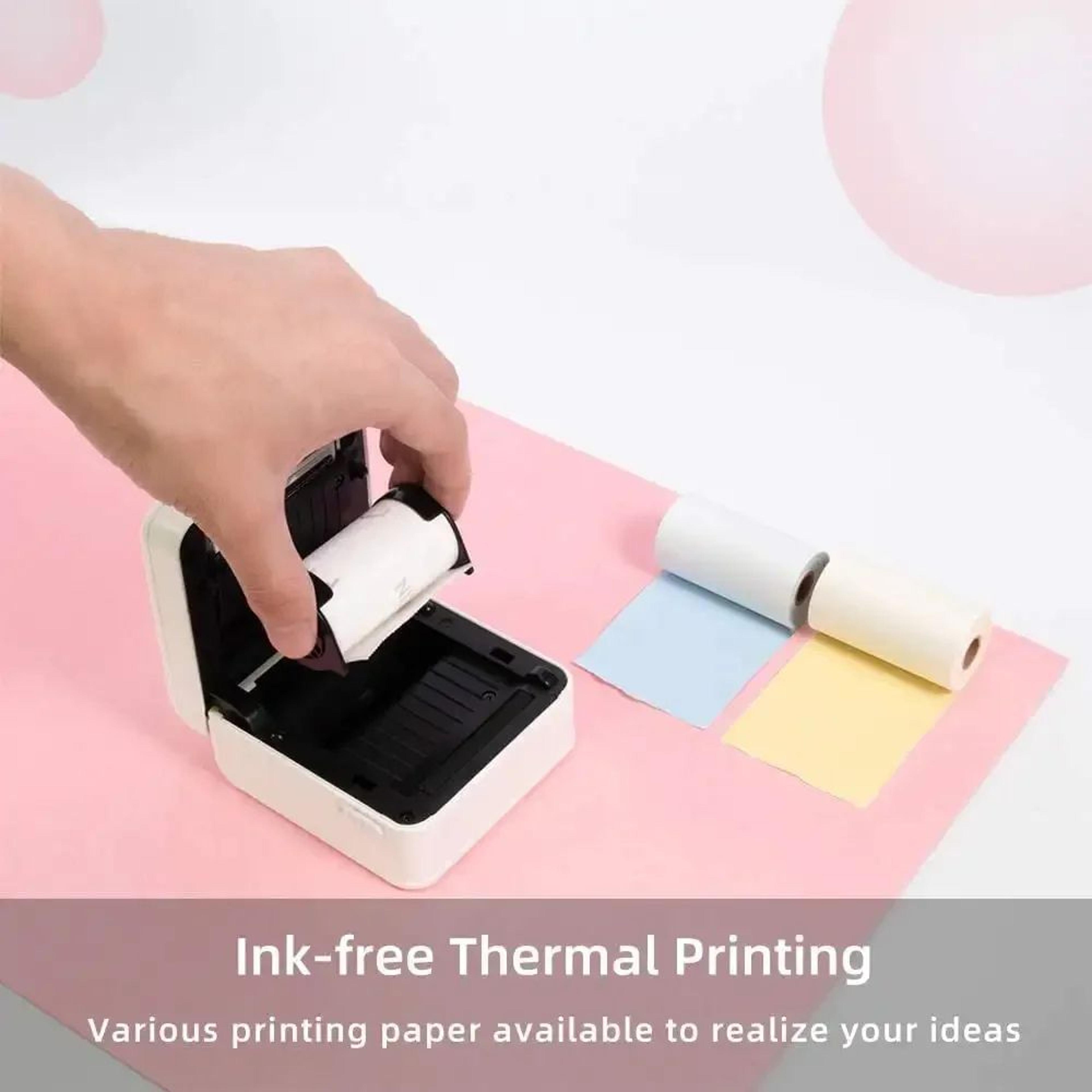 300 DPI Mini Bluetooth Pocket Printer 4