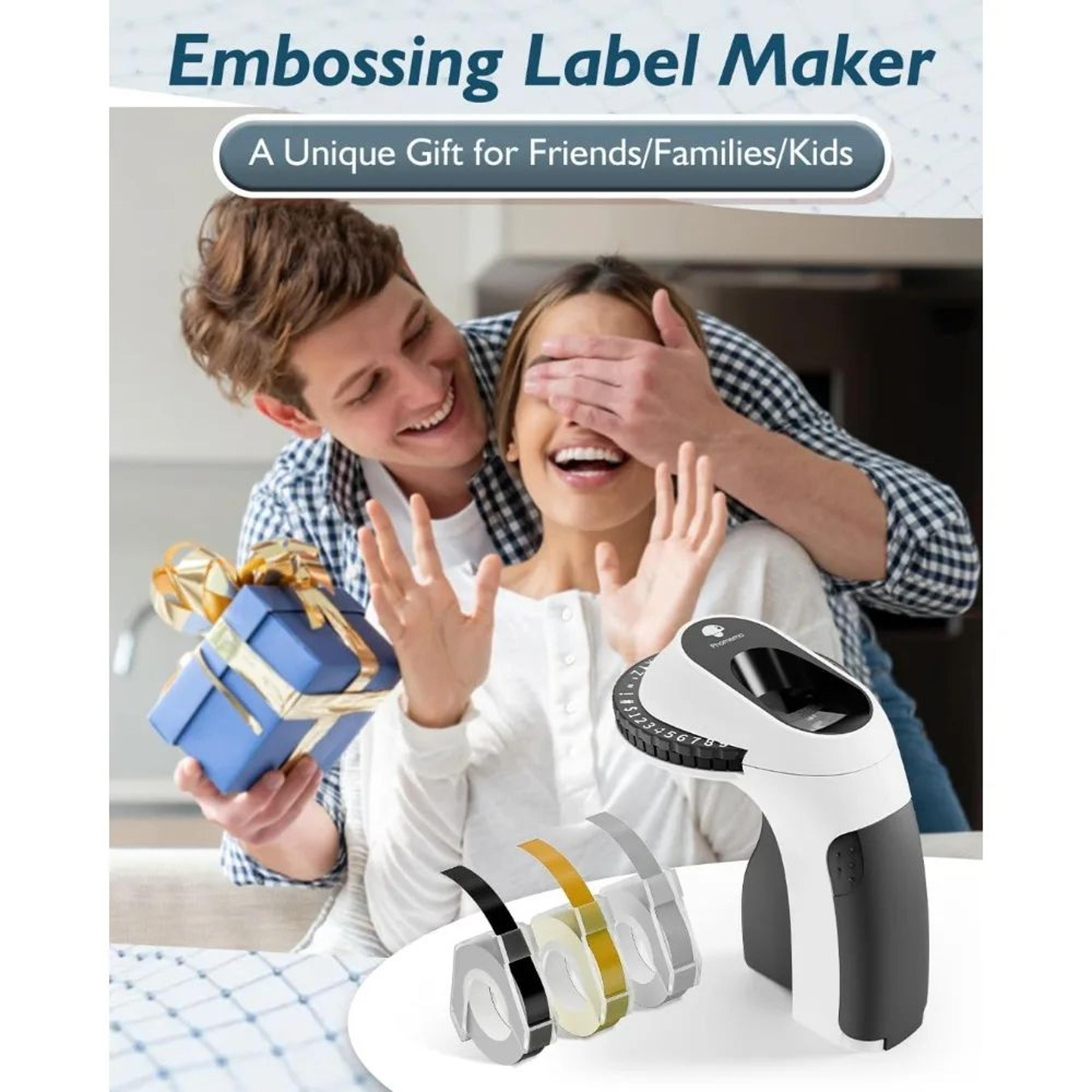 Manual 3D Embossing Label Maker 5