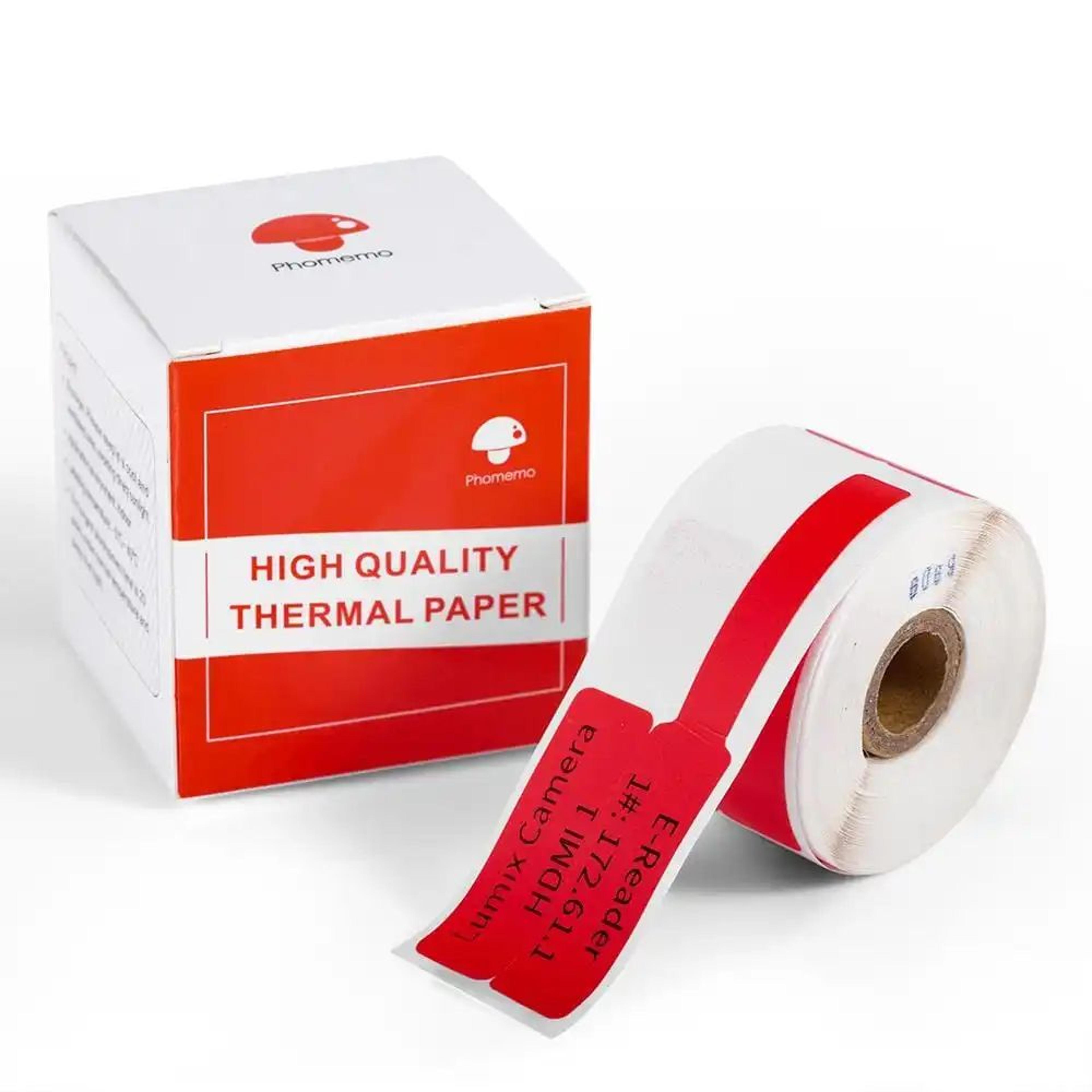 100PCS SelfAdhesive Cable And Wire Label Stickers 1