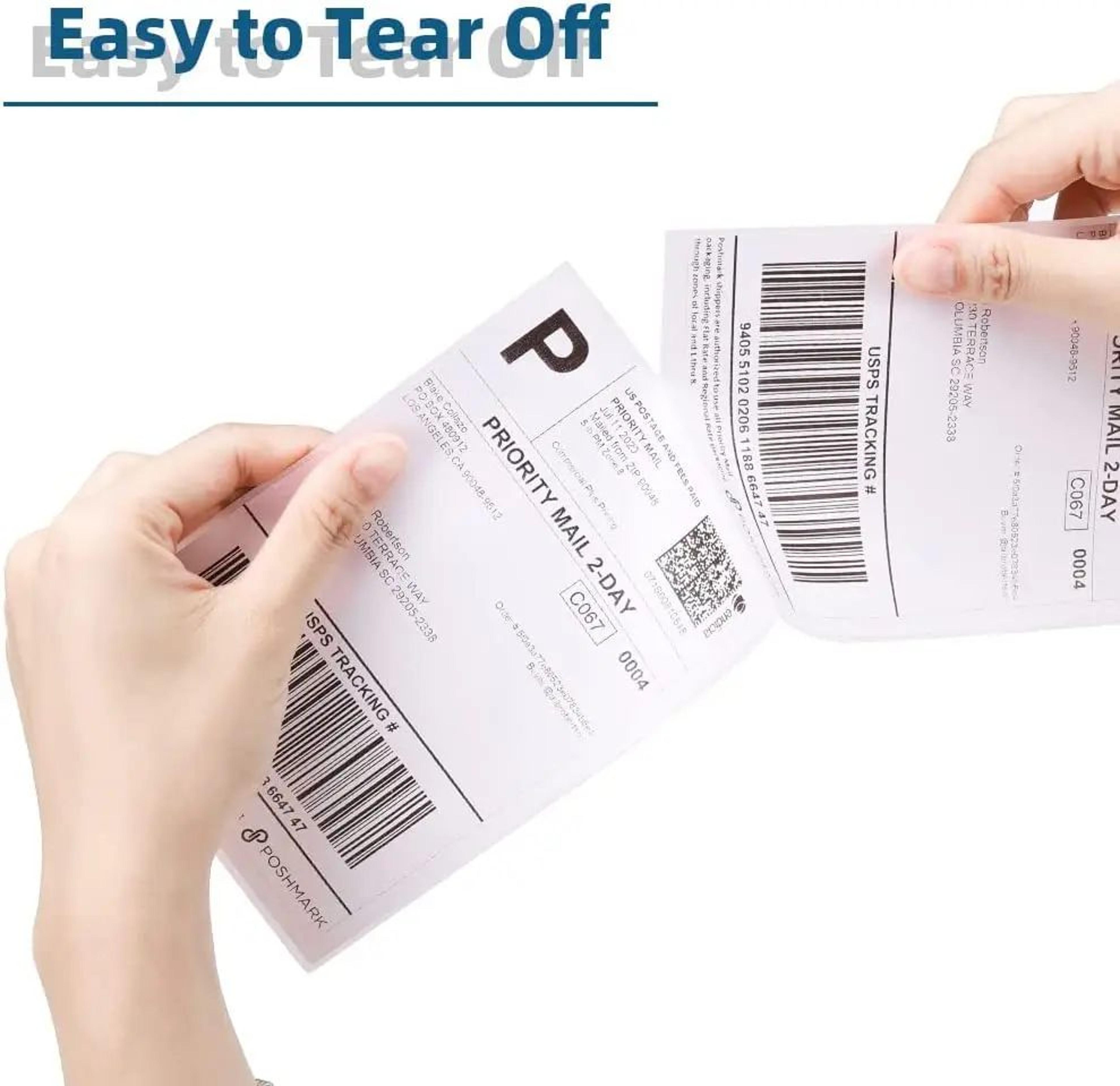 4x6 Thermal Shipping Label Stickers 3