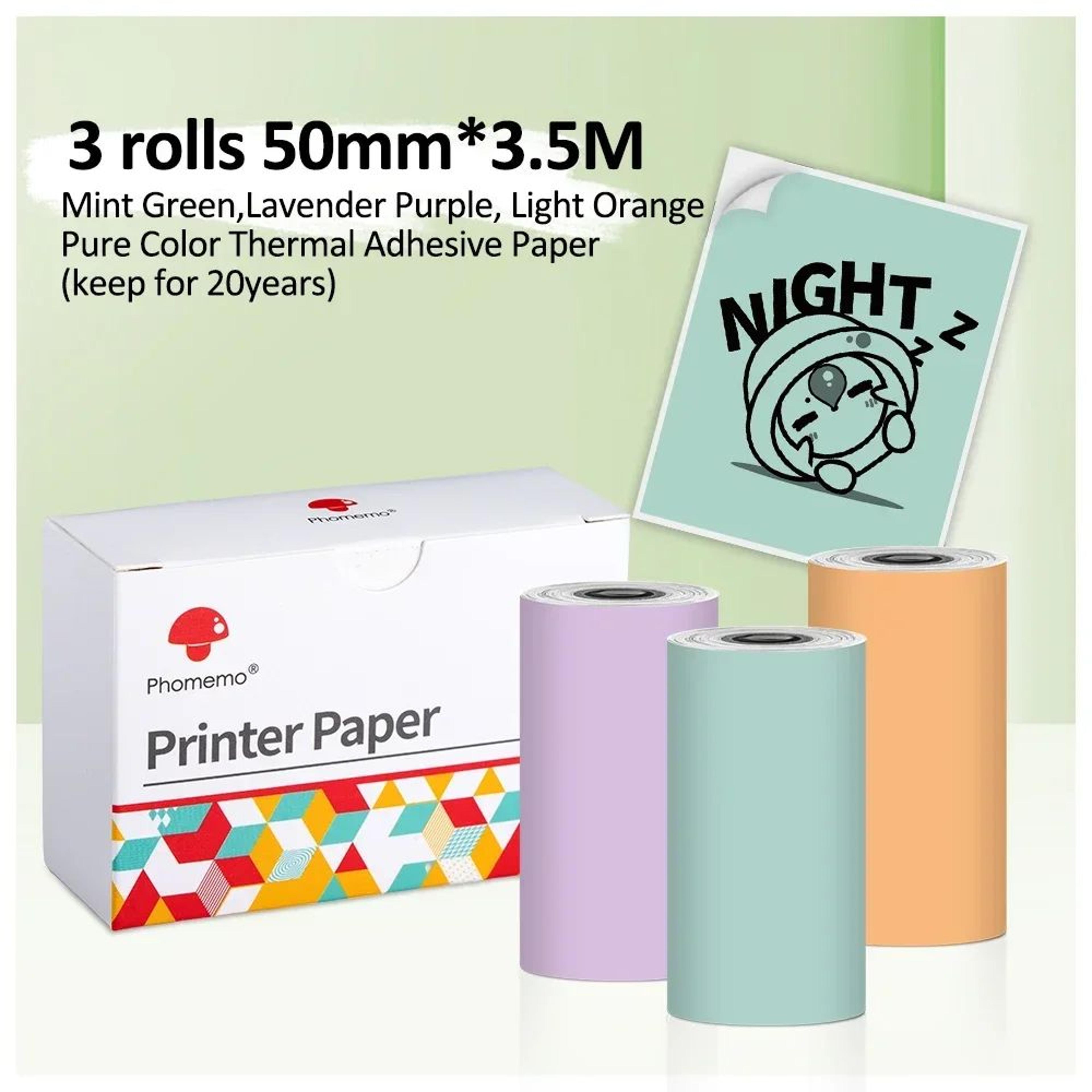 300 DPI Portable Mini Thermal Pocket Printer 14