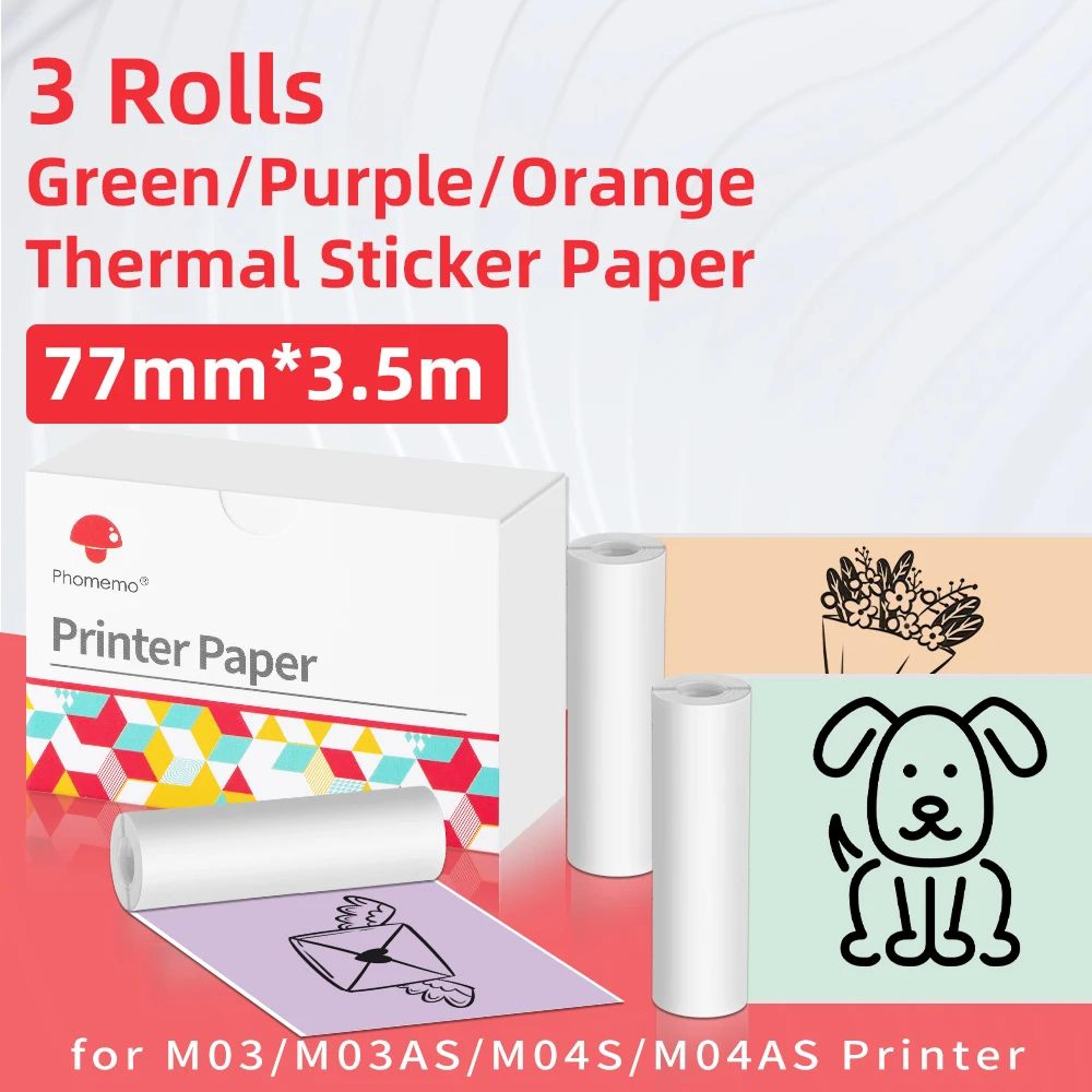 Transparent SelfAdhesive Thermal Sticker Paper 15