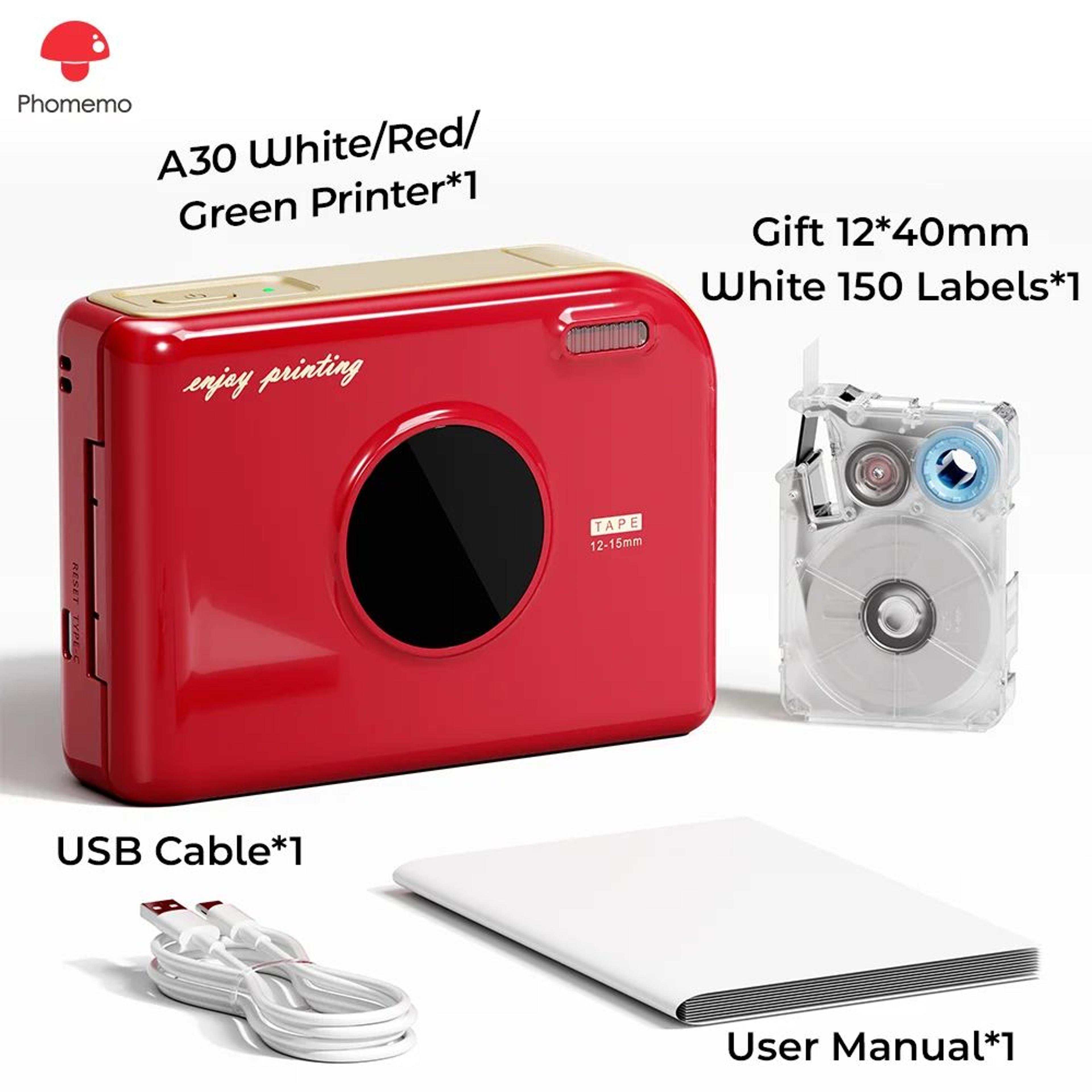 Portable Bluetooth Thermal Label Maker 7