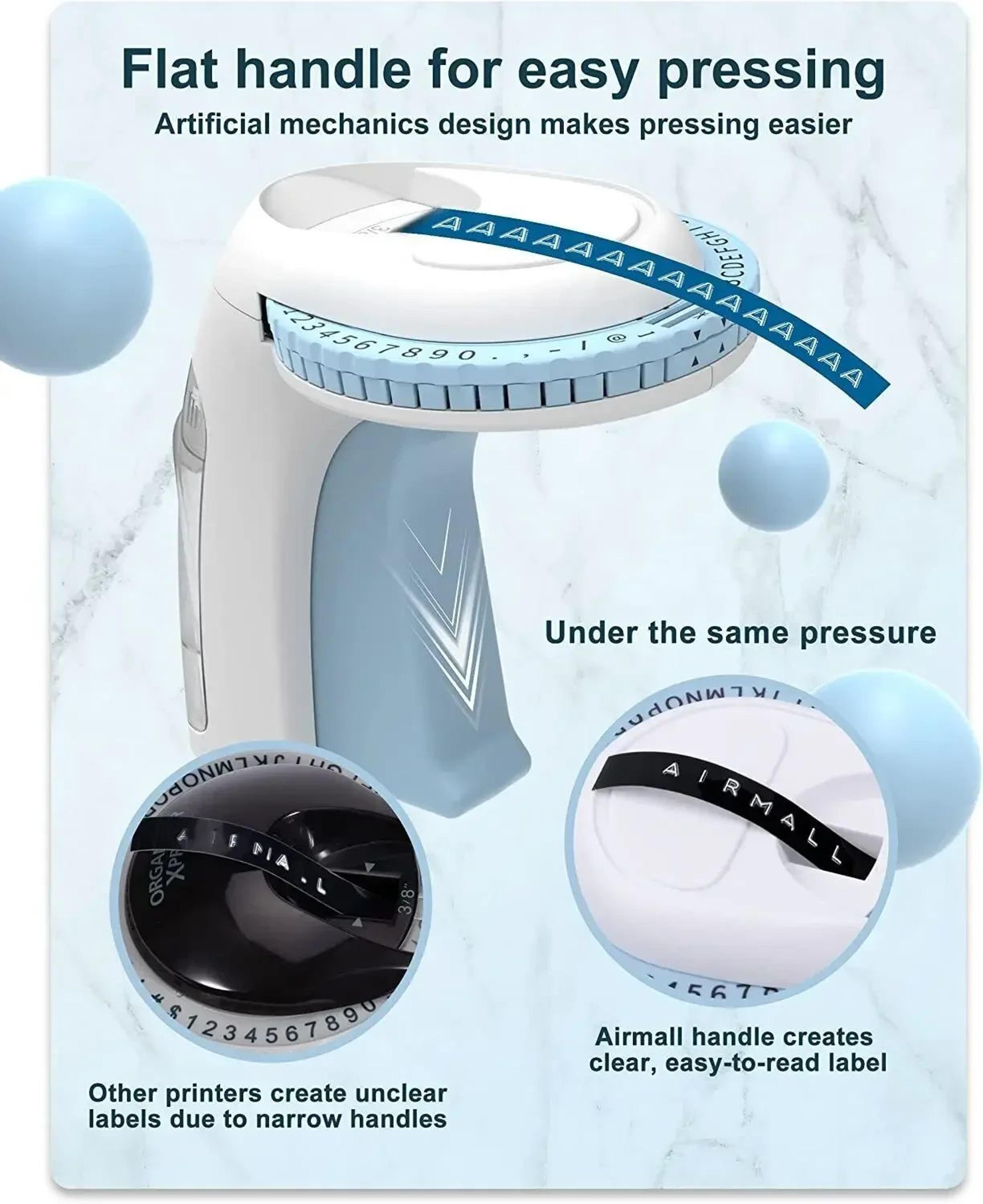 Handheld 3D Embossing Label Printer 3