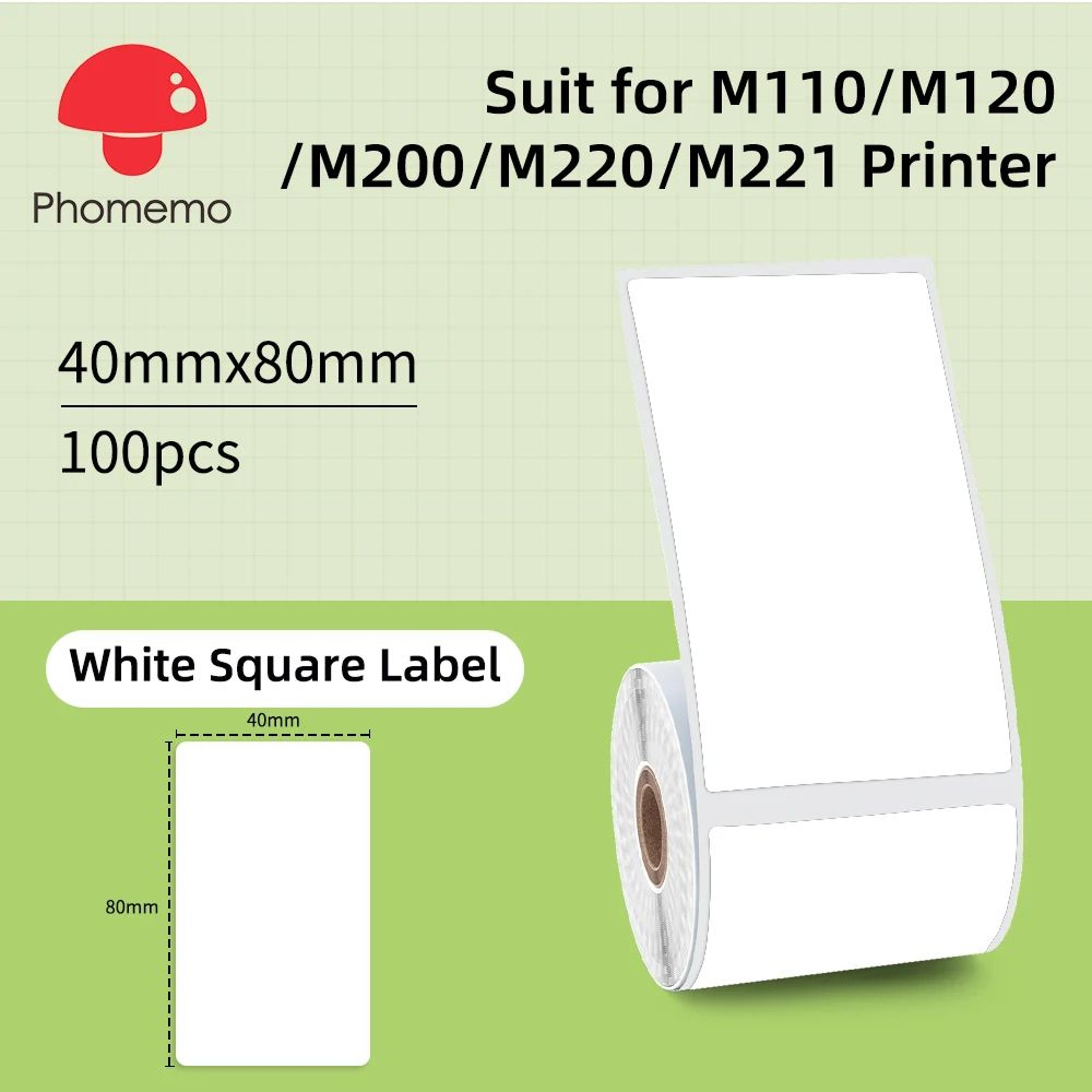 Waterproof SelfAdhesive Thermal Label Stickers 13