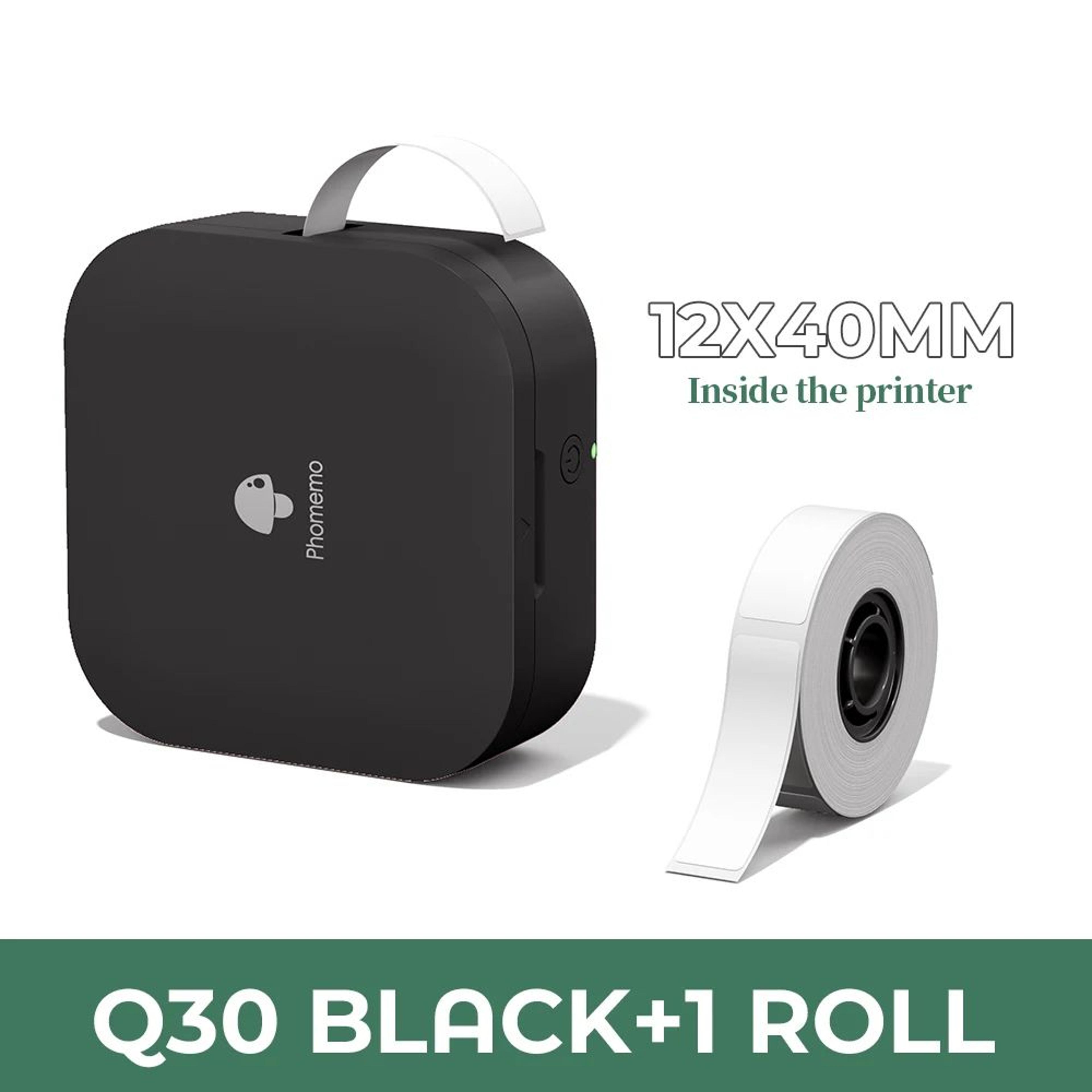 Compact Wireless Bluetooth Mini Label Printer 6