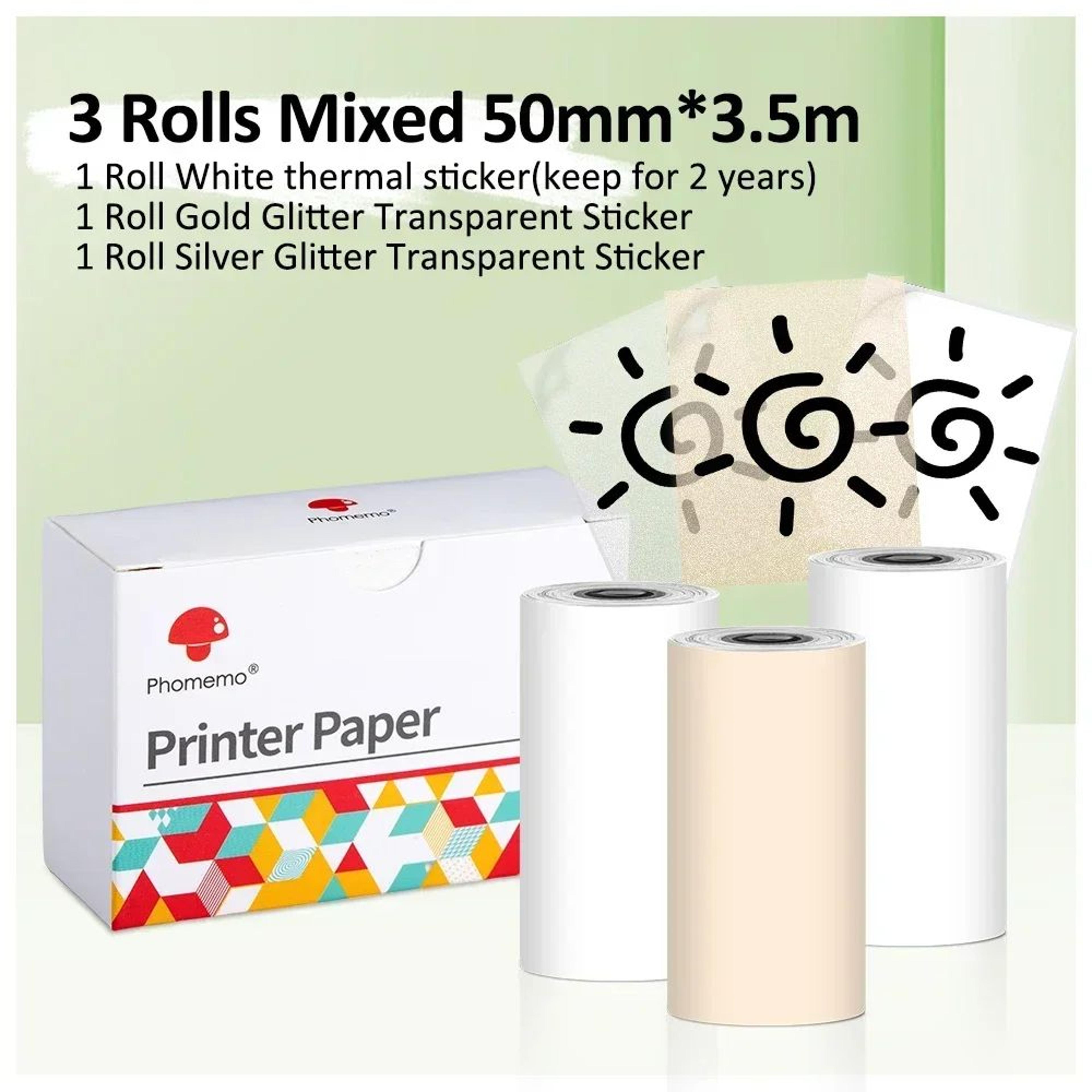 300 DPI Wireless Pocket Thermal Printer 20