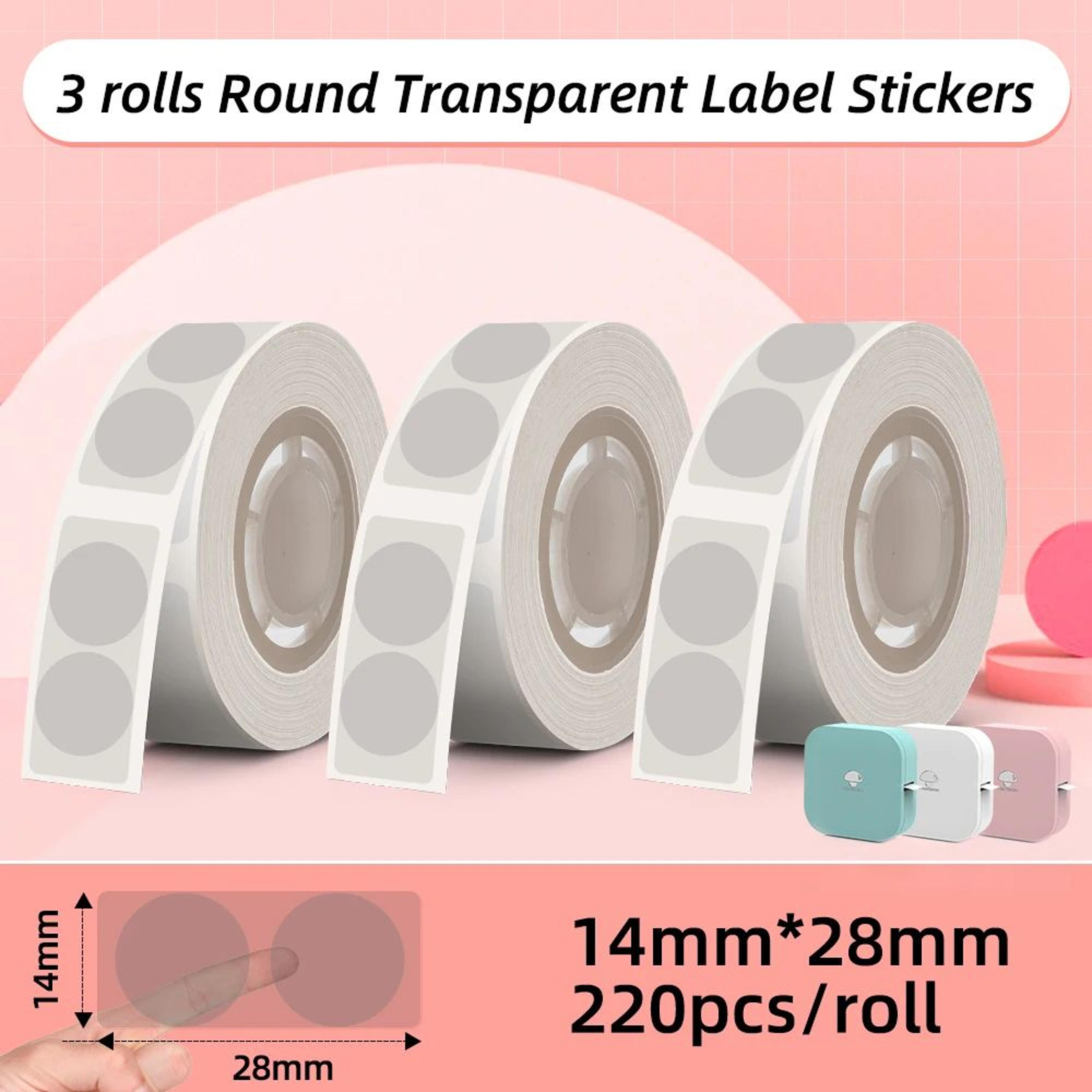 203 DPI Mini Bluetooth Barcode Label Maker 13