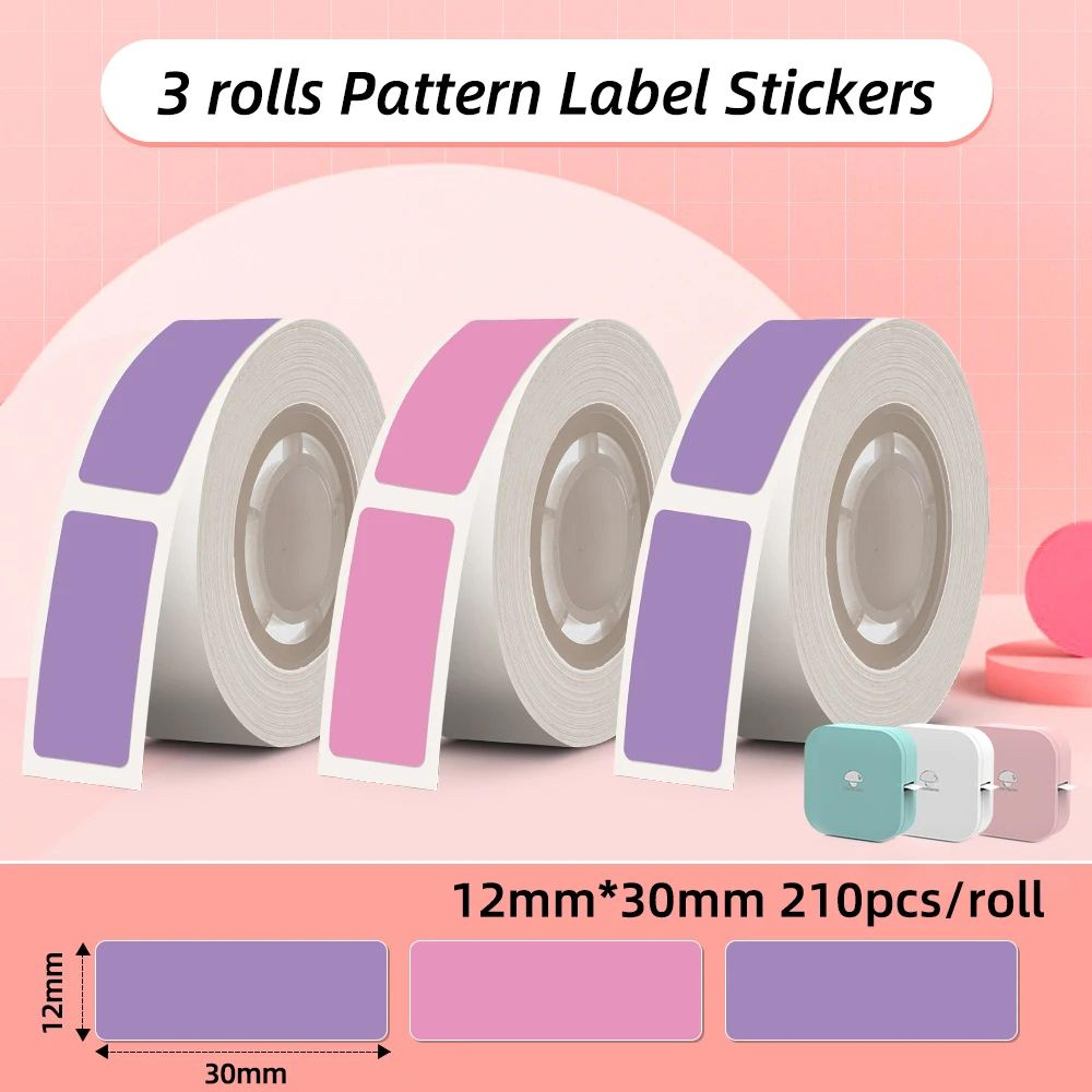 203 DPI Mini Bluetooth Barcode Label Maker 23