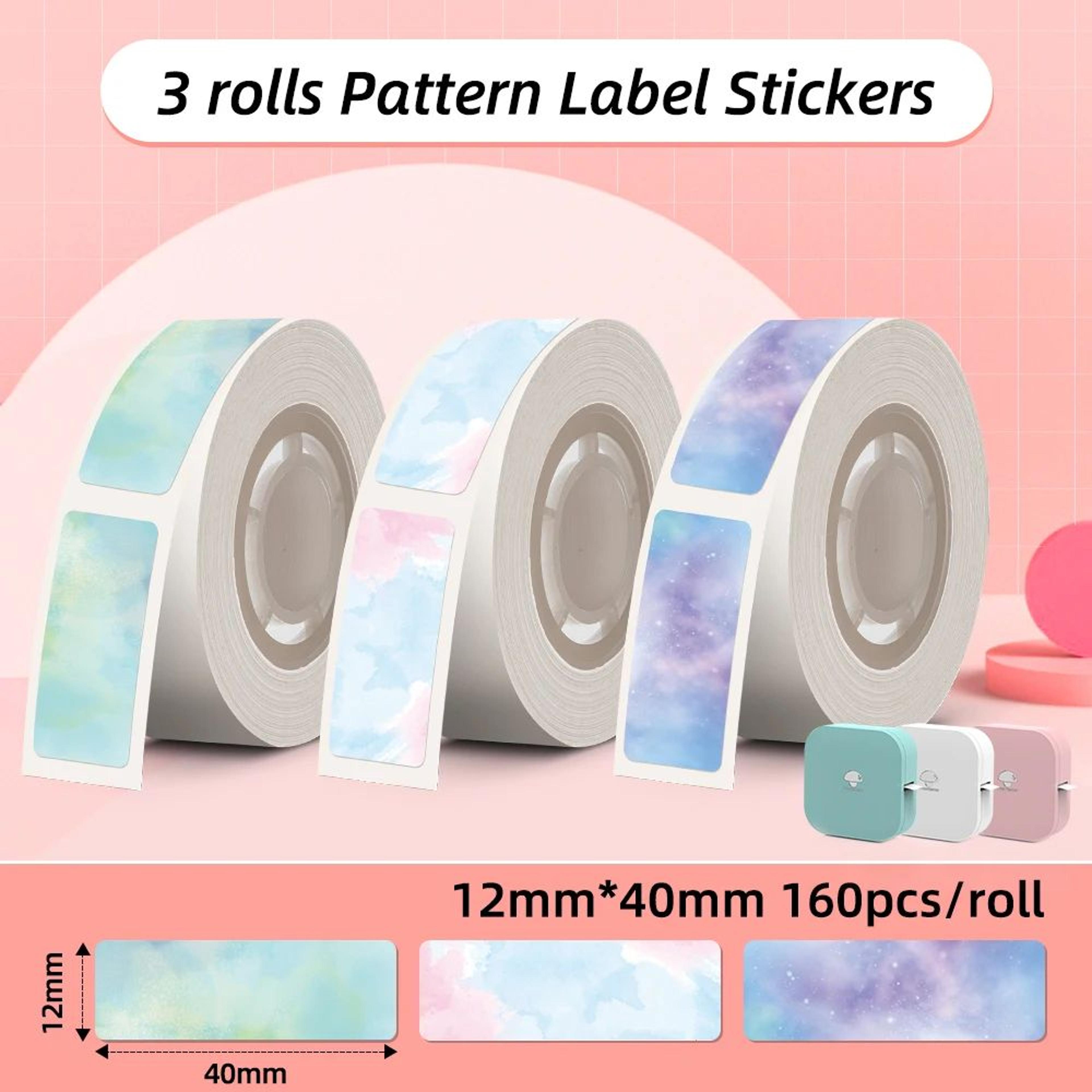 203 DPI Mini Bluetooth Barcode Label Maker 21