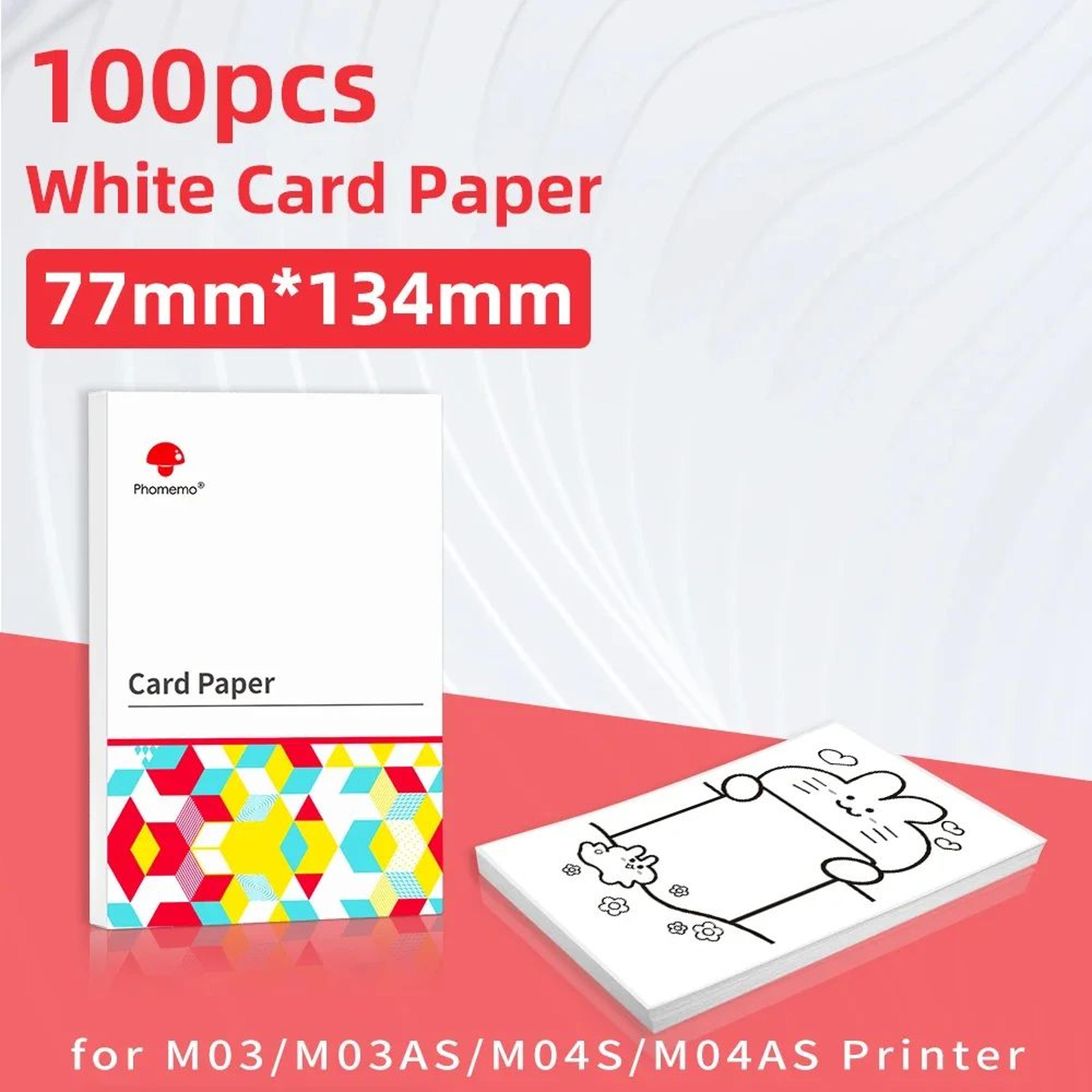 Waterproof TearResistant White Thermal Sticker Paper 6