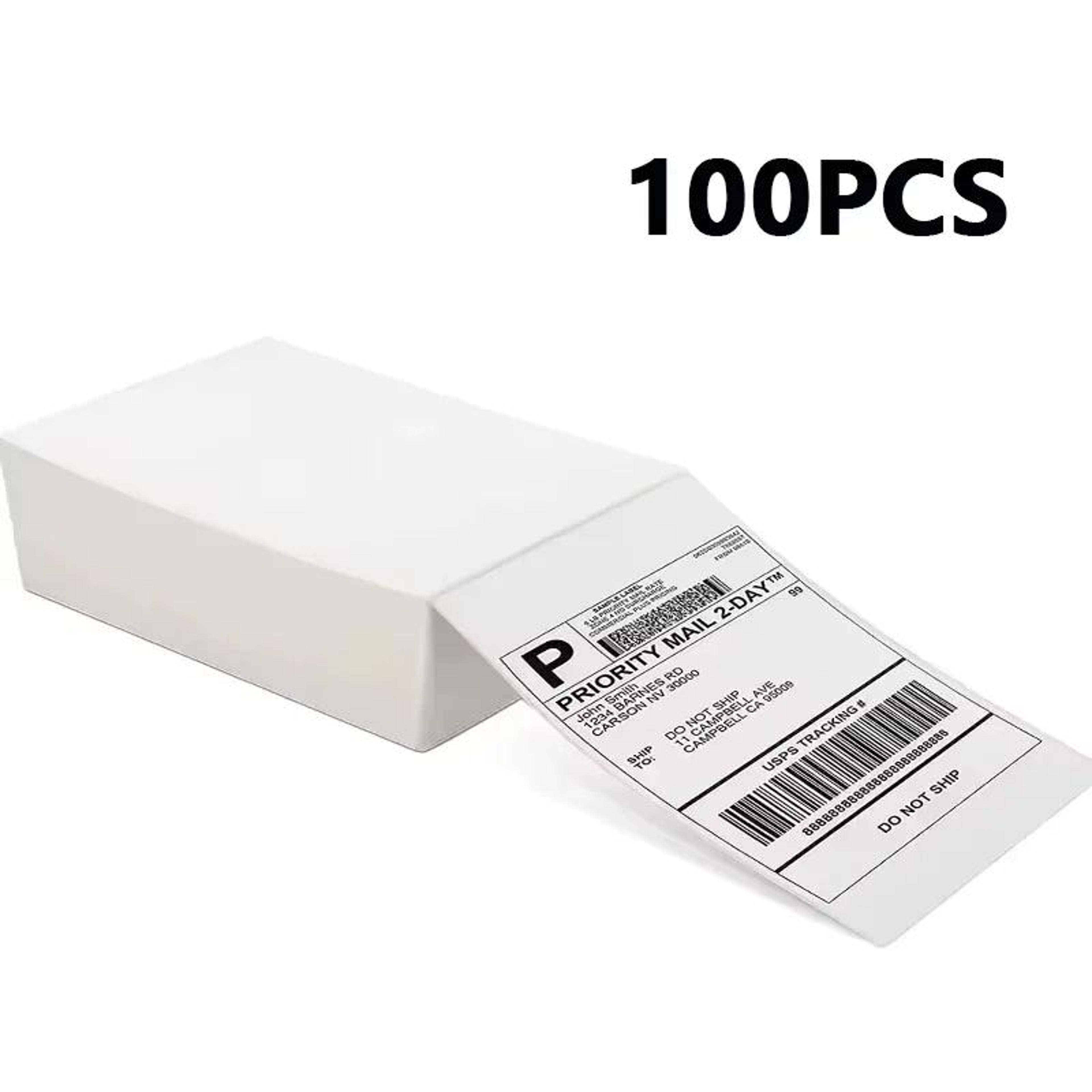 4 X 6 Inch Direct Thermal Shipping Labels 6