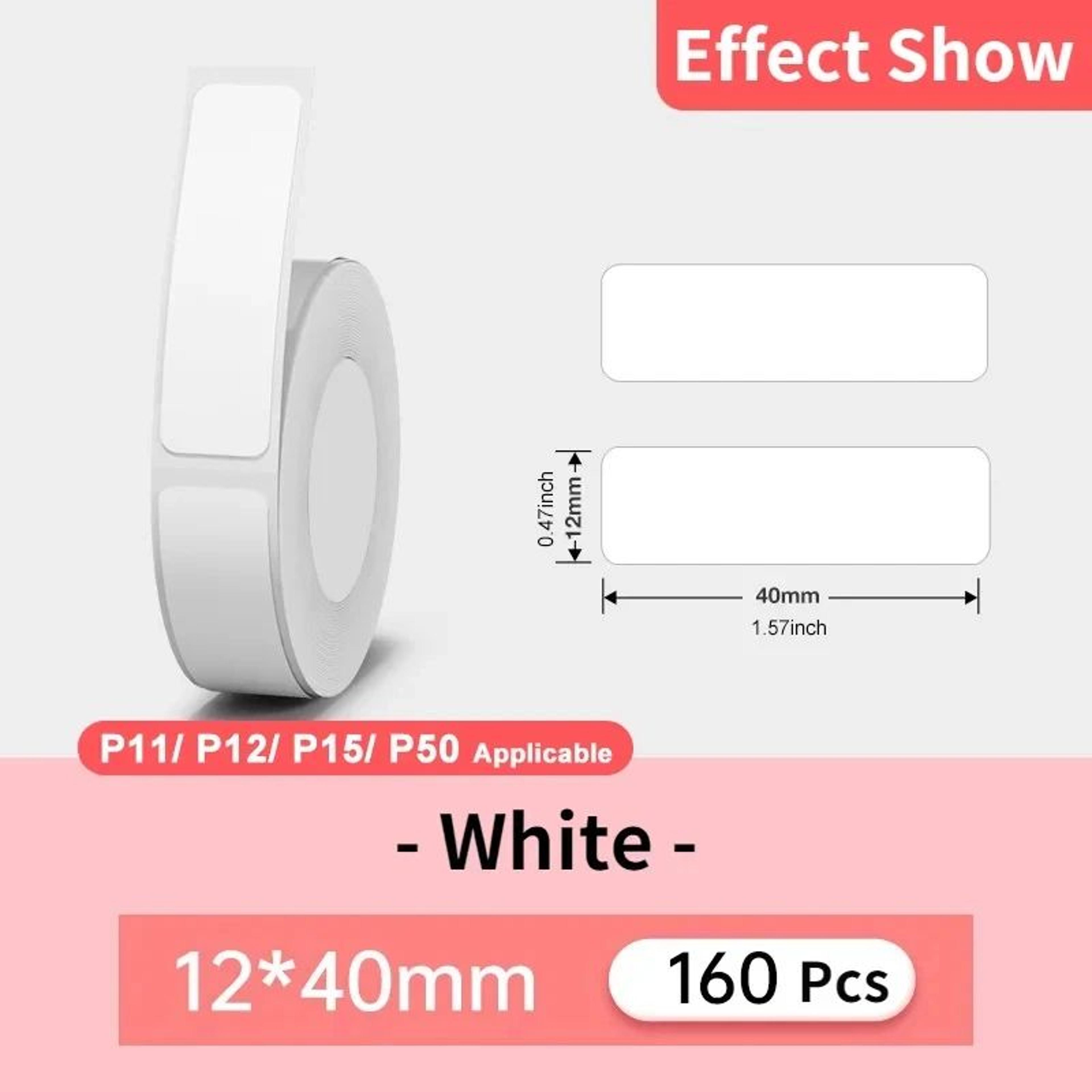 Portable Bluetooth Mini Thermal Sticker Label Printer 6