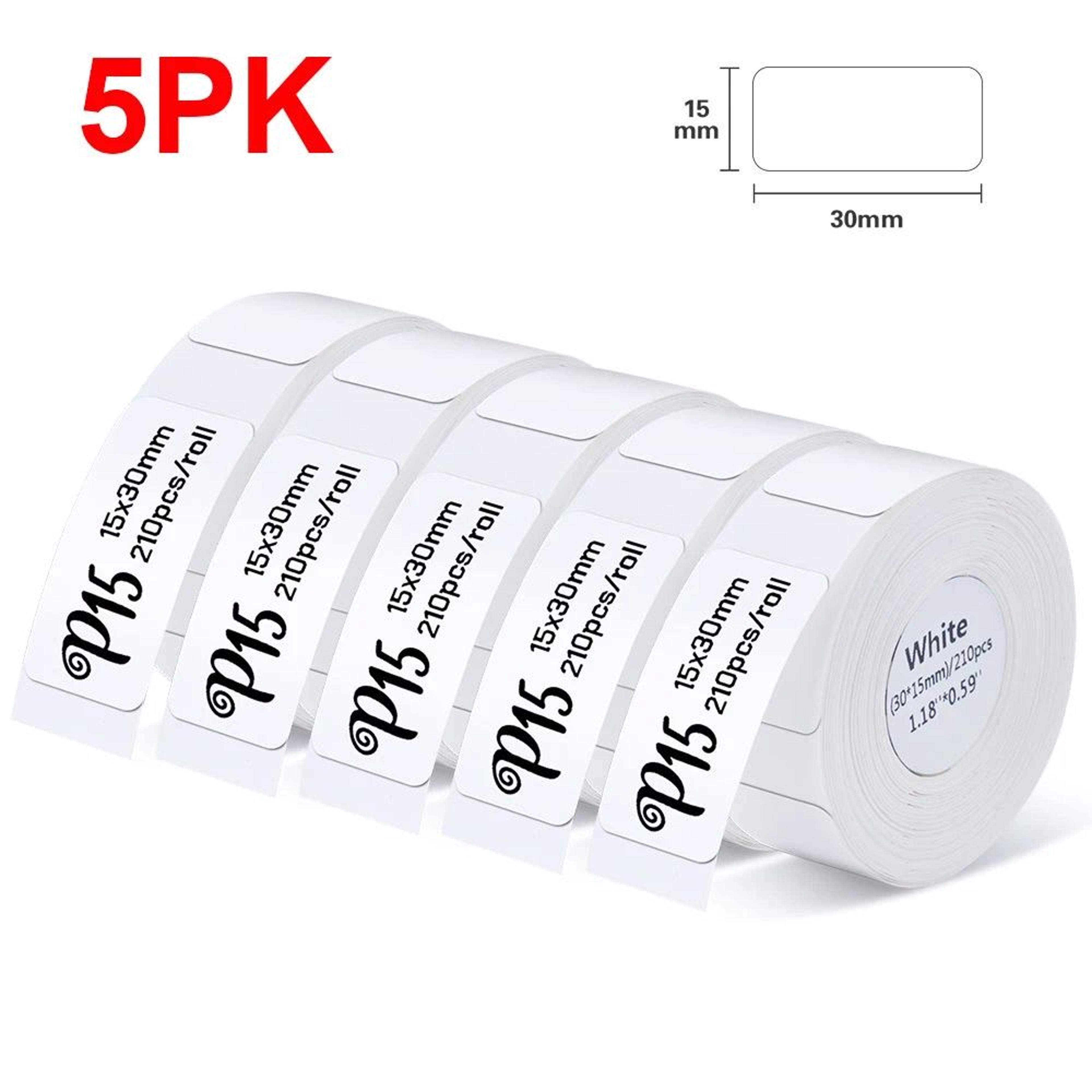 Portable Bluetooth Mini Thermal Sticker Label Printer 7