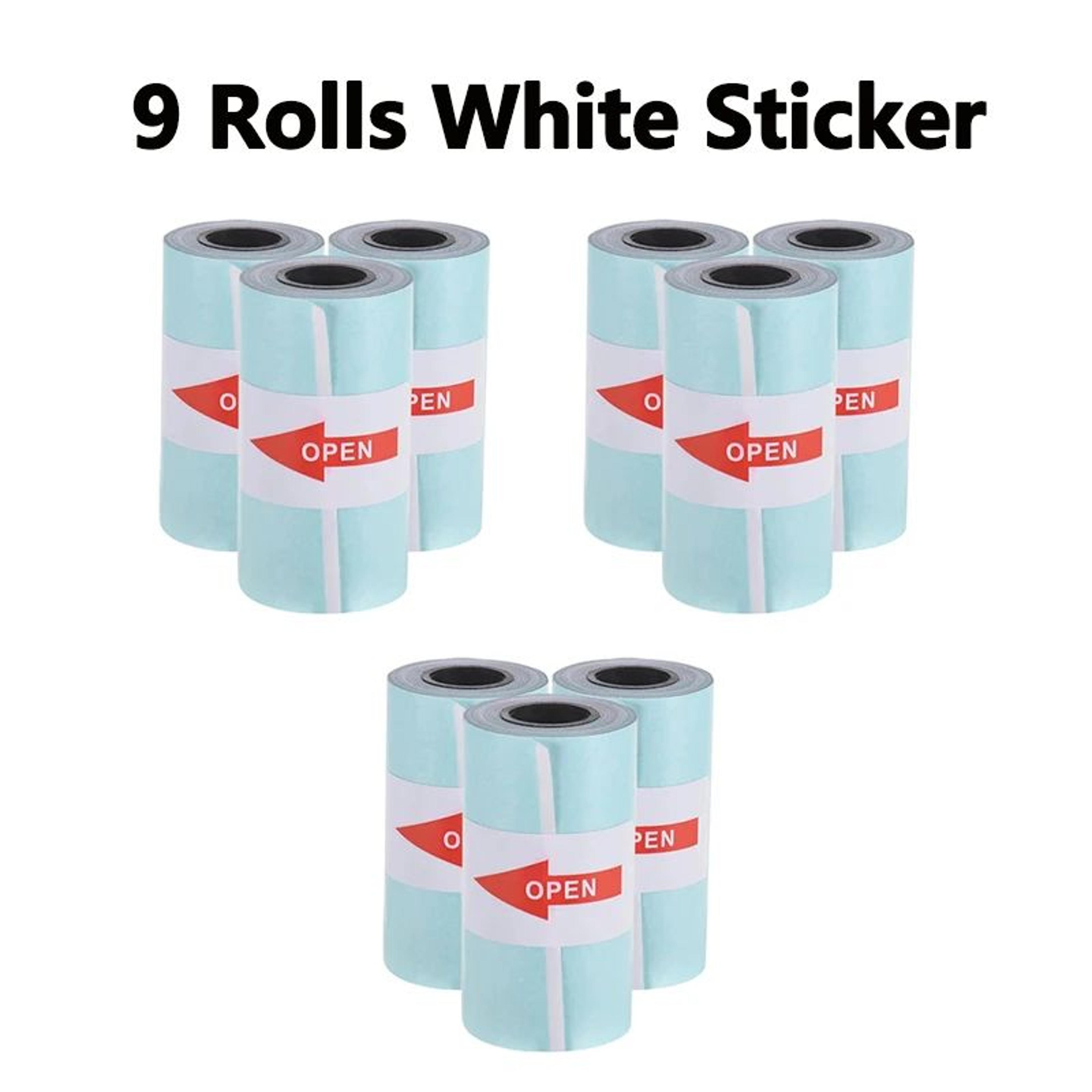 SelfAdhesive Mini Thermal Photo Sticker Paper 19
