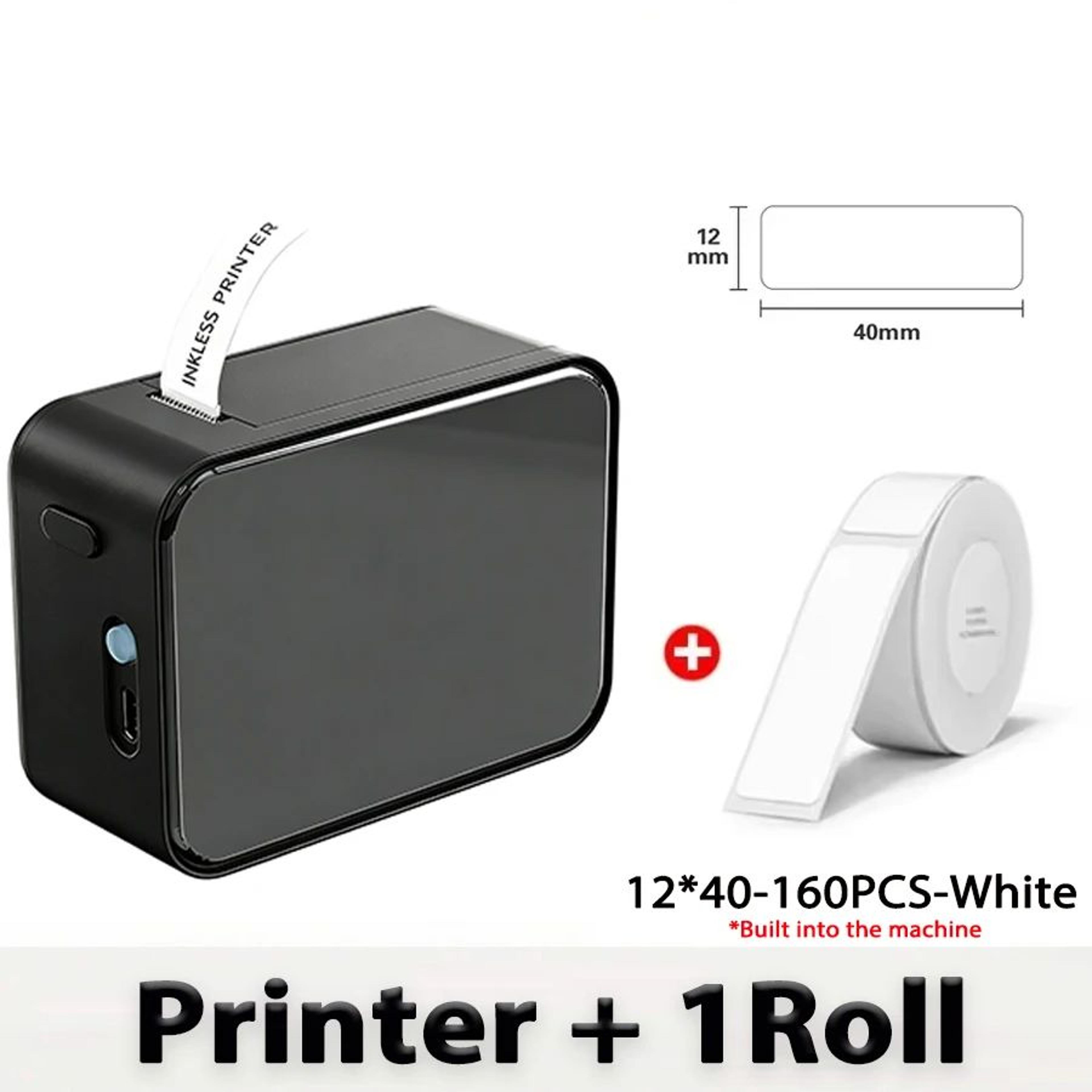 Wireless Bluetooth Mini Label Maker For Home And Office 6