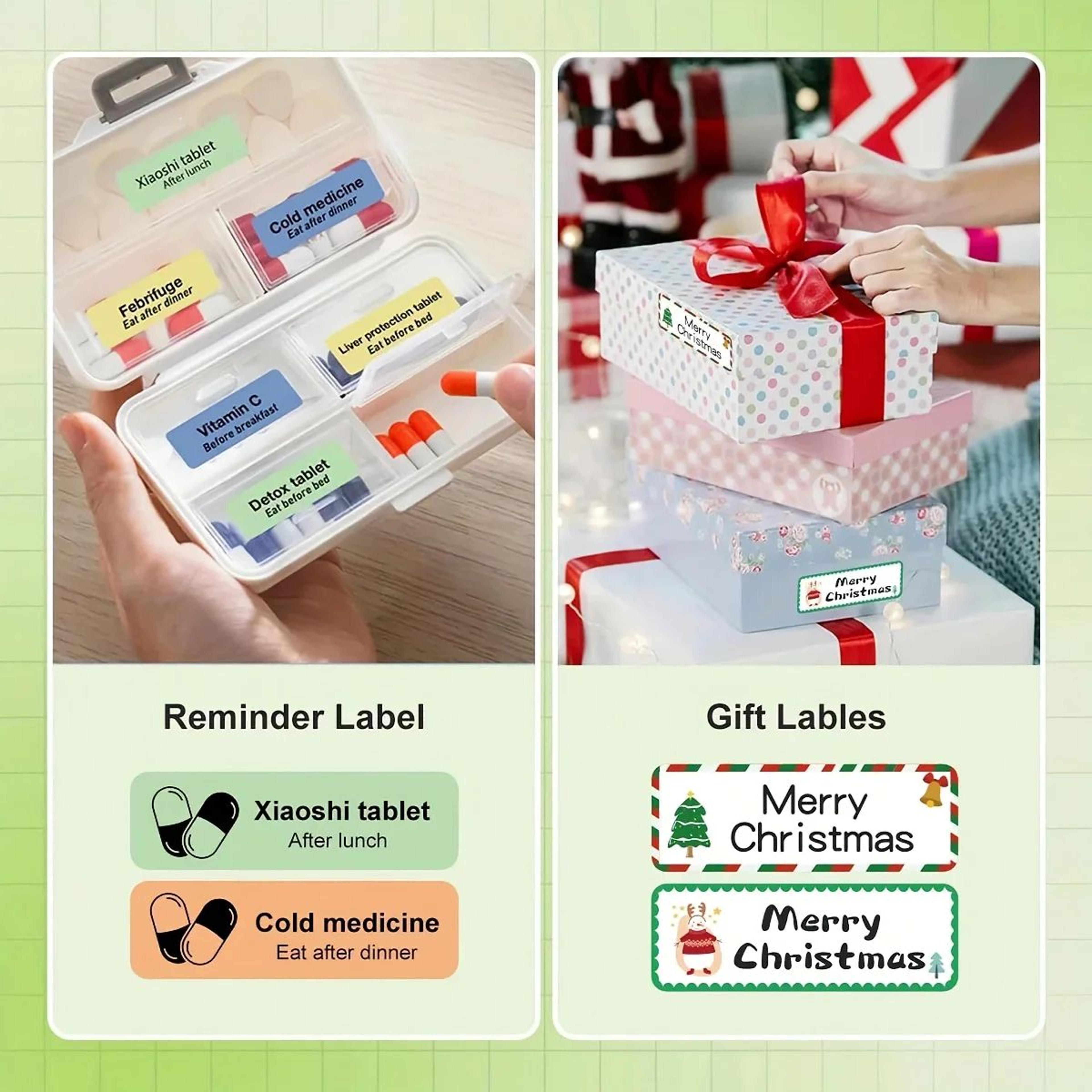 Pocket Bluetooth Thermal Sticker Label Printer 3