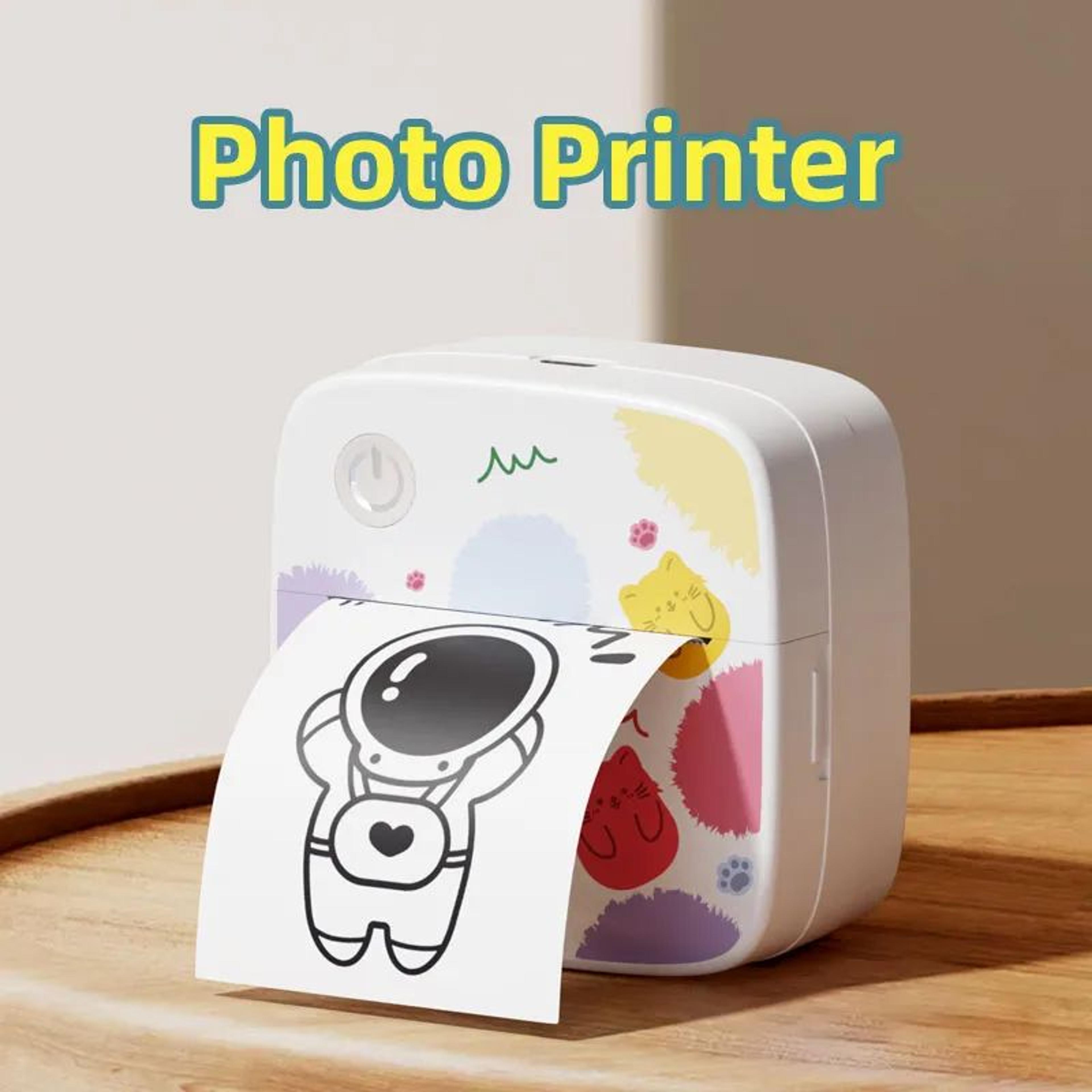 Portable Mini Thermal Printer For Photos And Labels 5