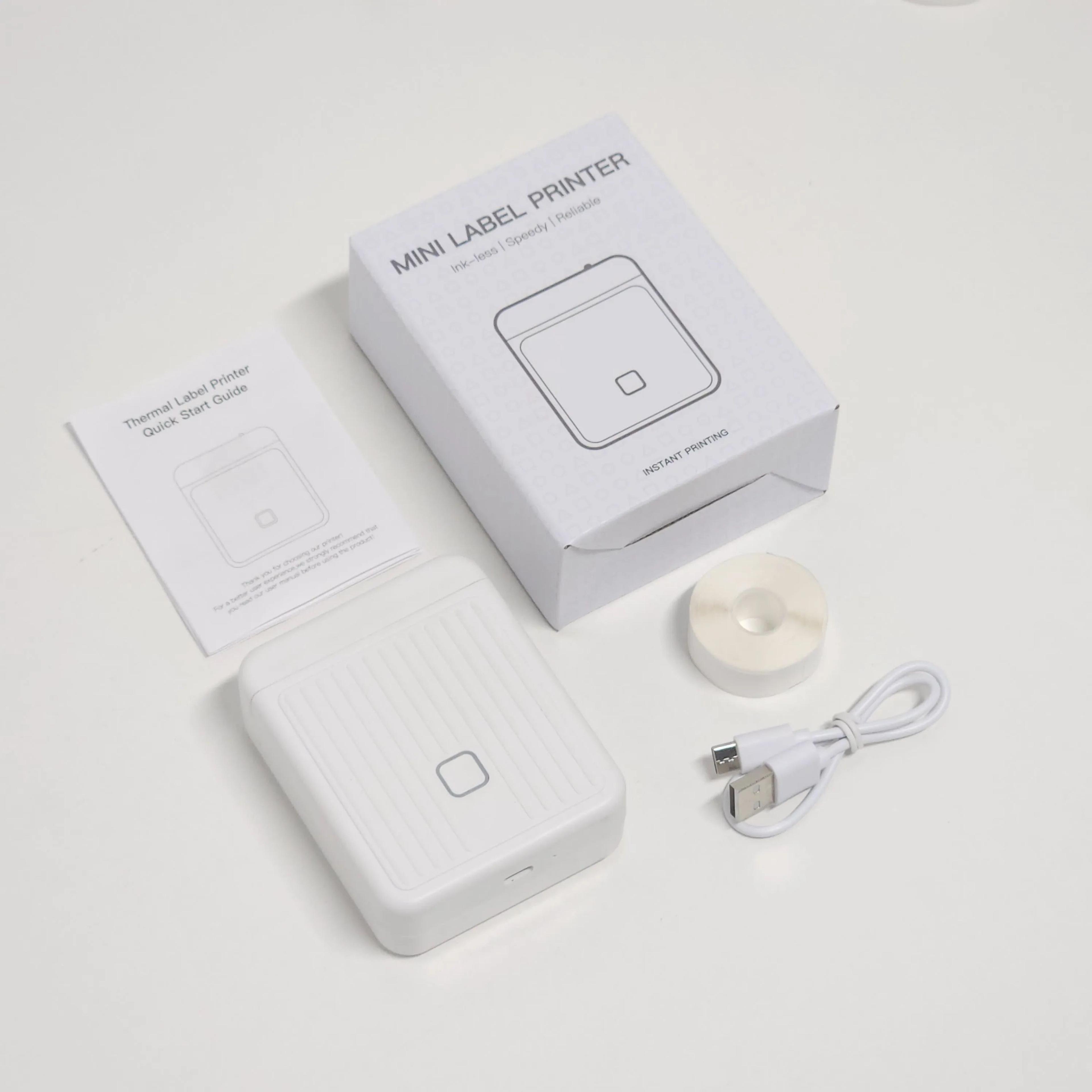 Portable Bluetooth Thermal Barcode And Sticker Label Printer 7