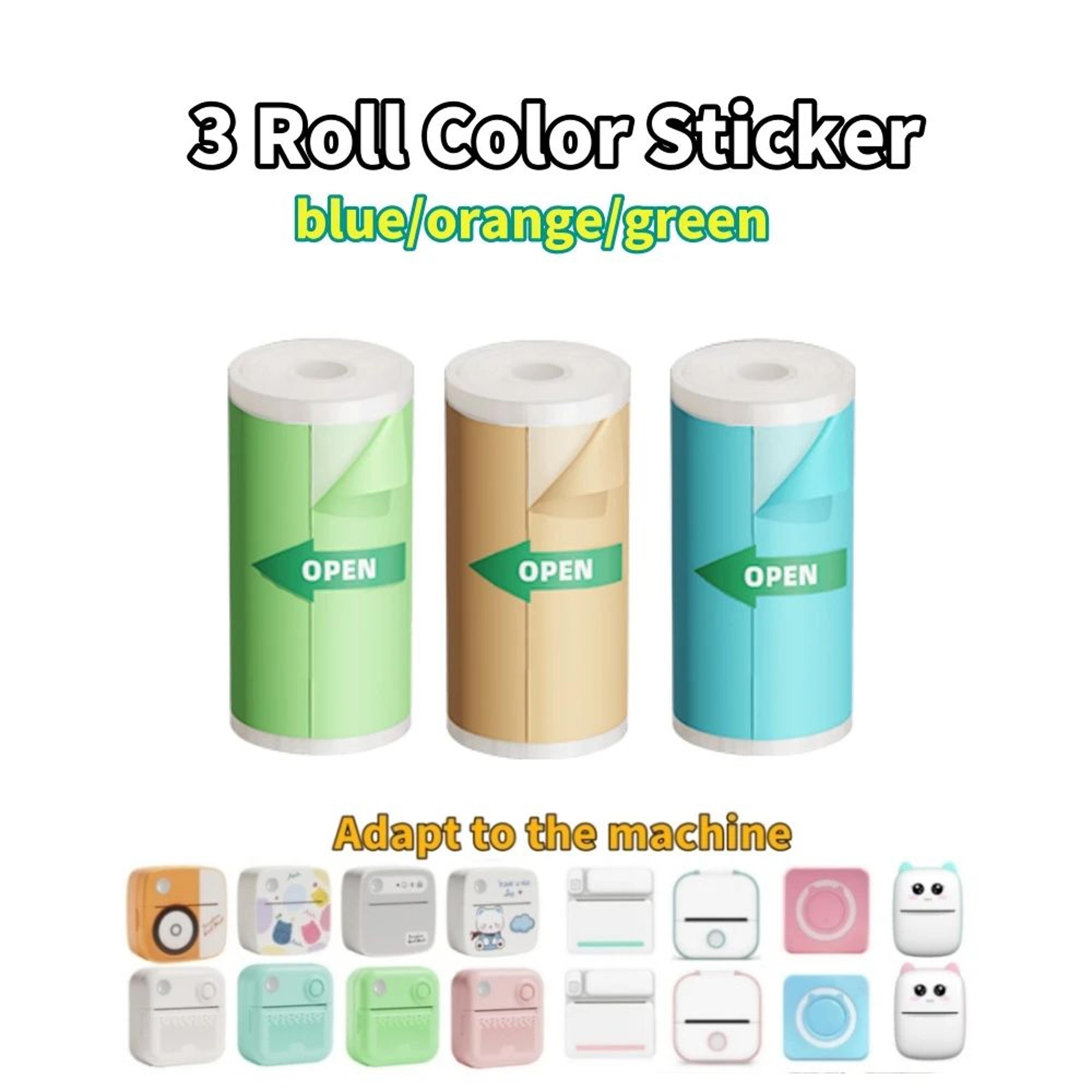 SelfAdhesive Thermal Sticker Paper Rolls 12