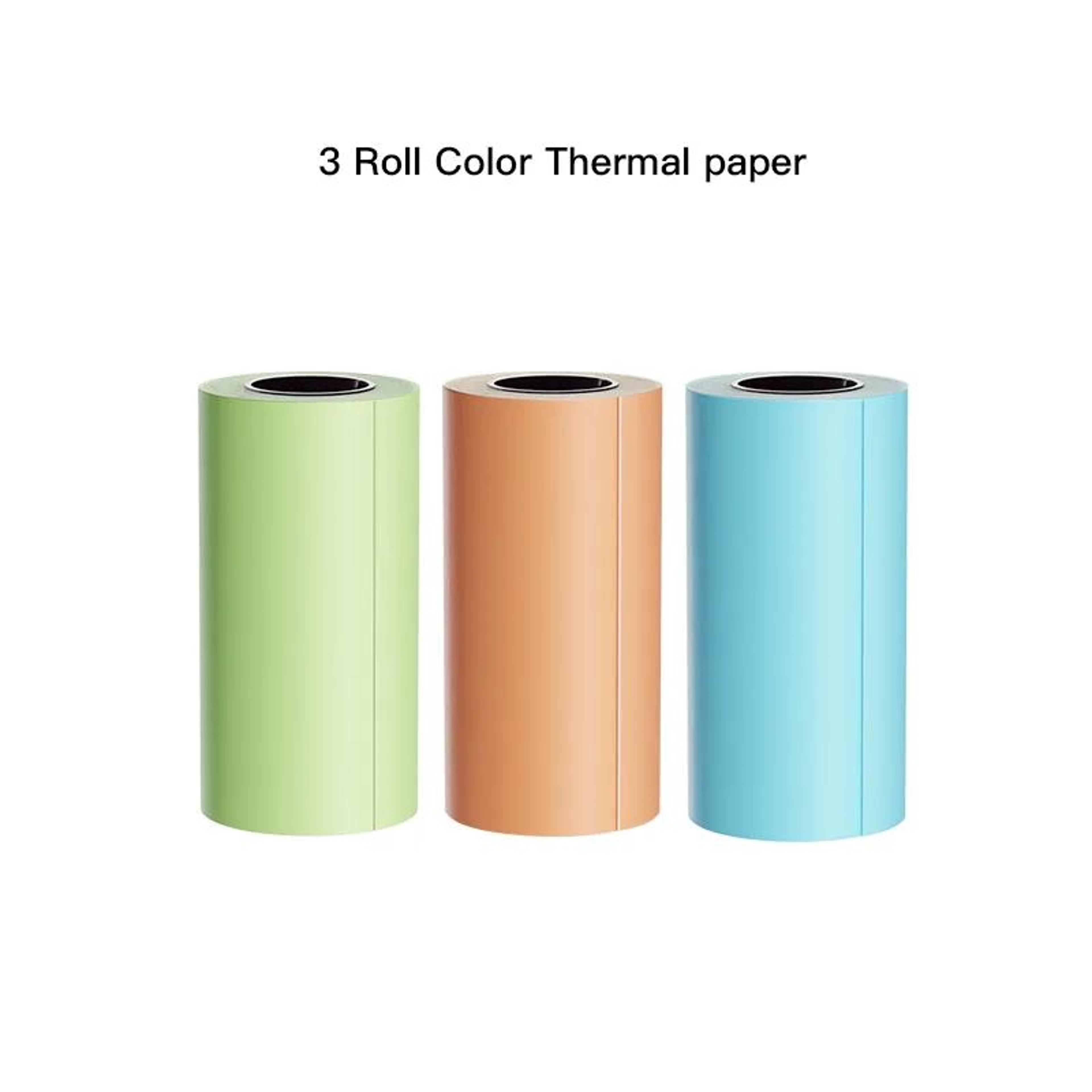 SelfAdhesive Thermal Sticker Paper Rolls 13