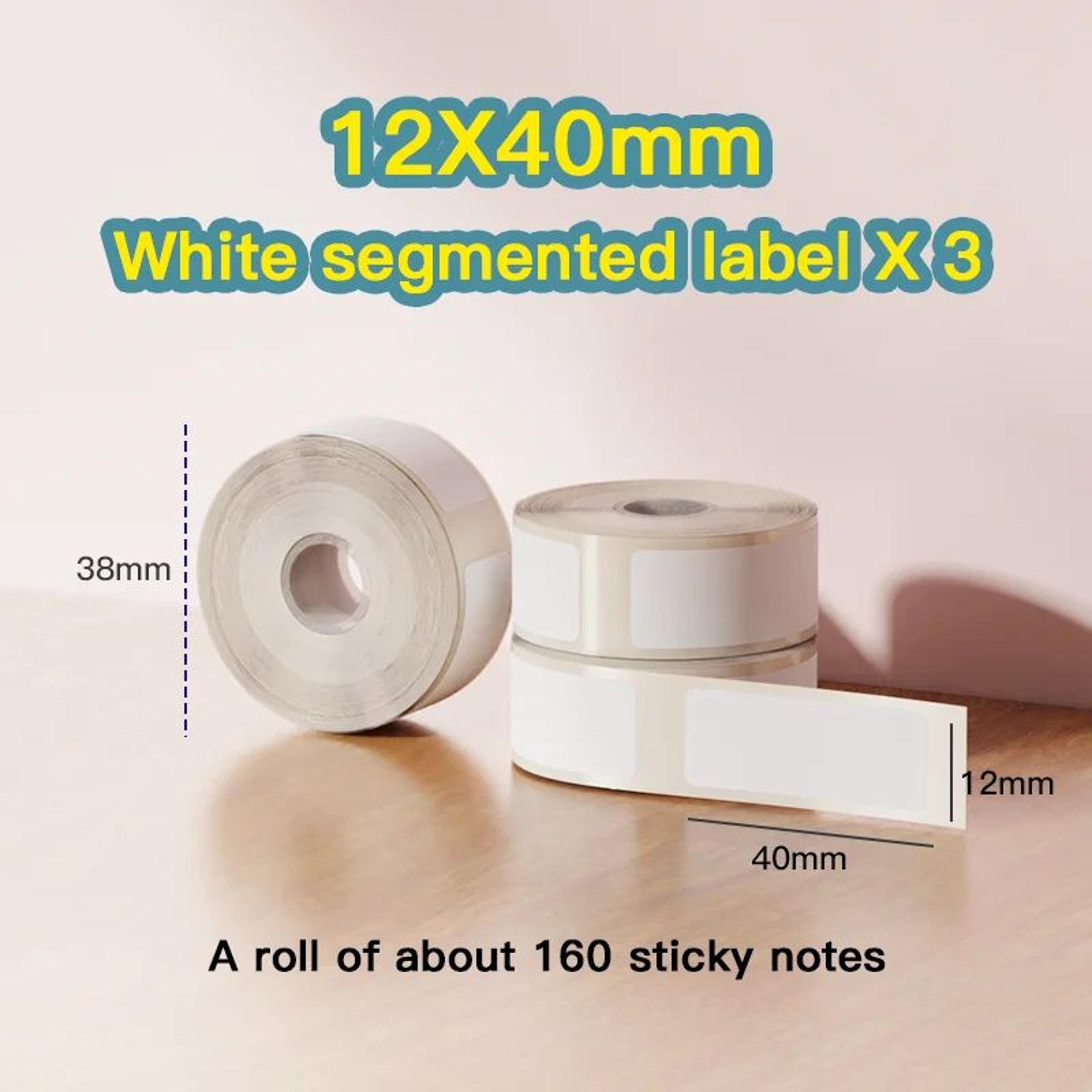 SelfAdhesive Thermal Sticker Paper Rolls 8