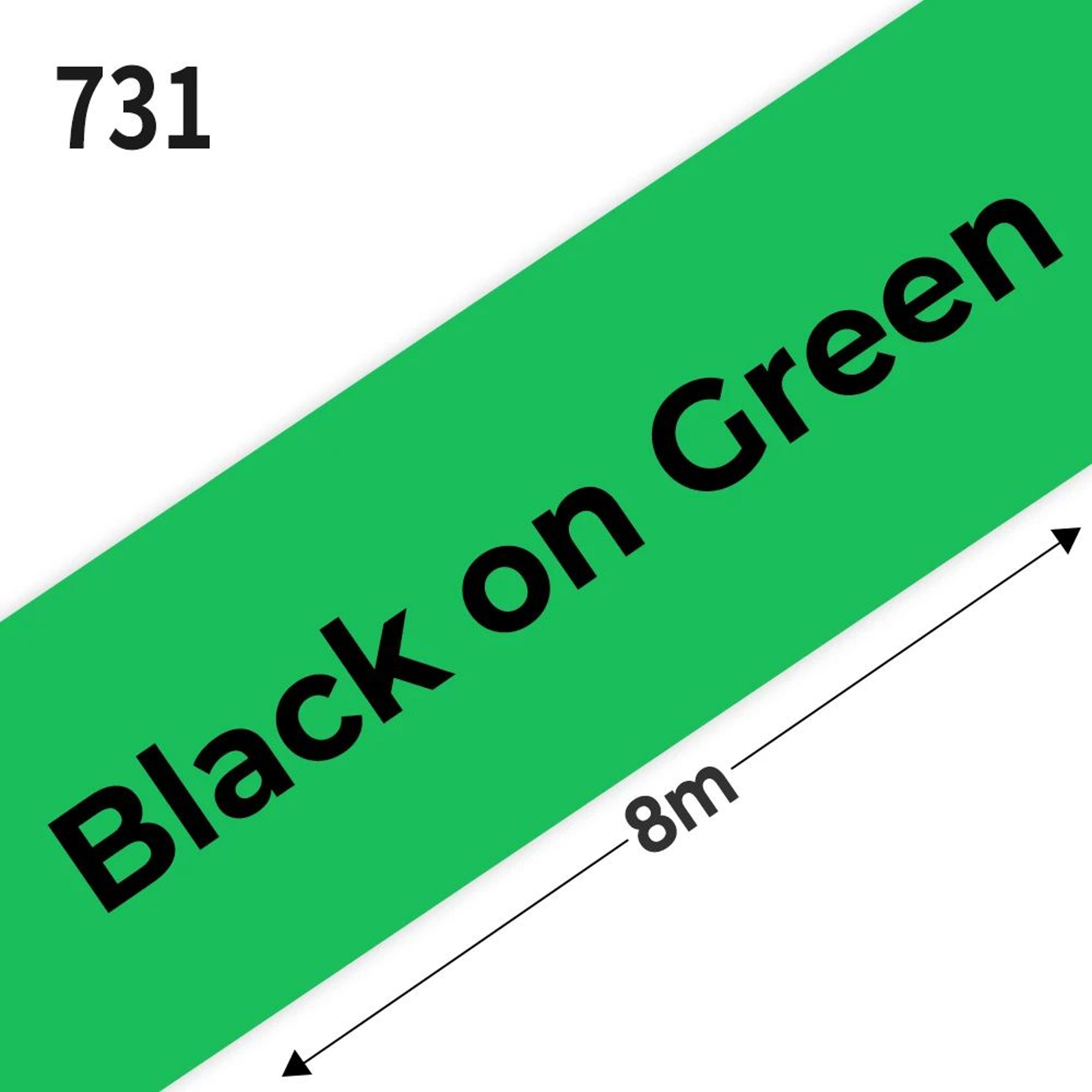 Protective Laminated Label Tape Refill 6