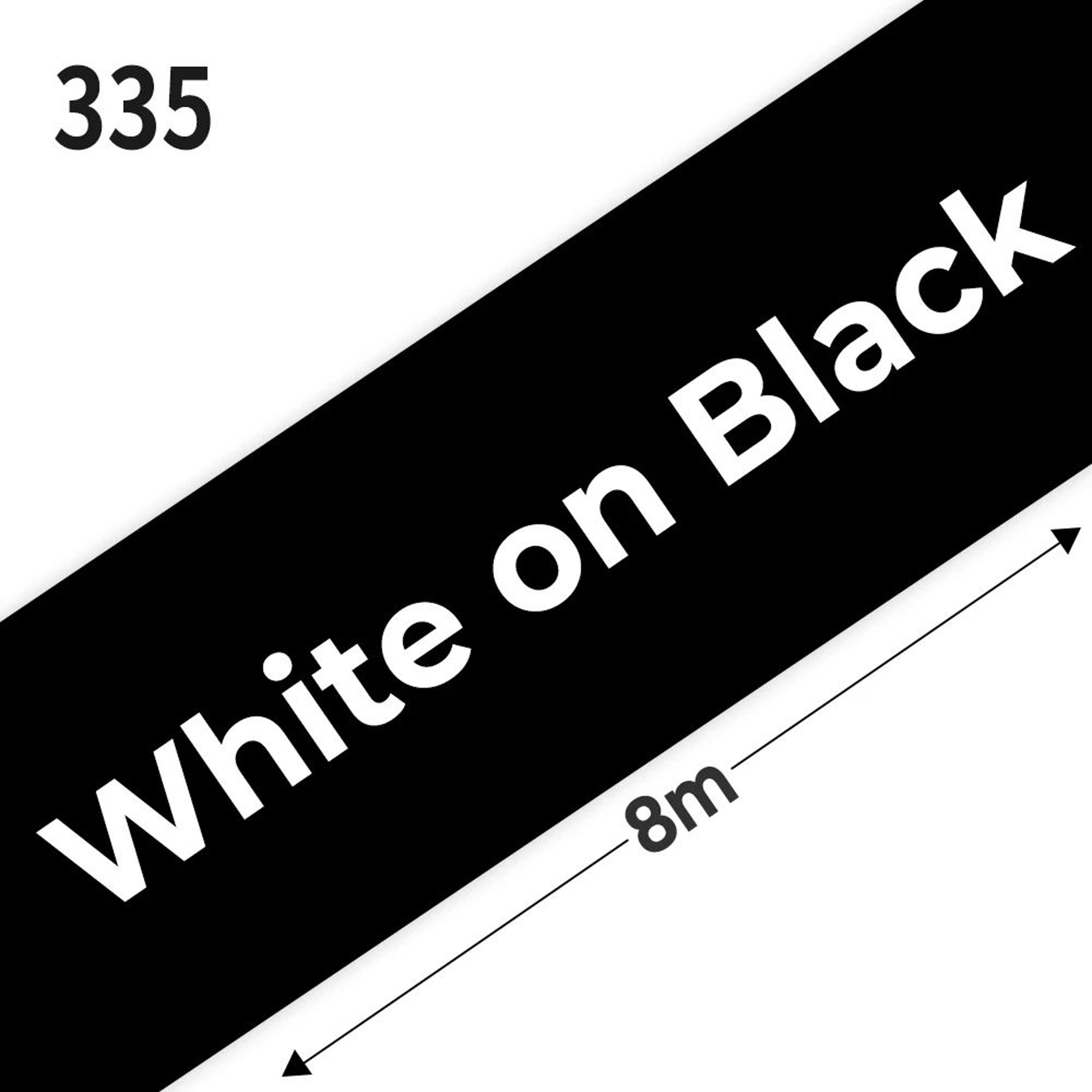 Protective Laminated Label Tape Refill 19