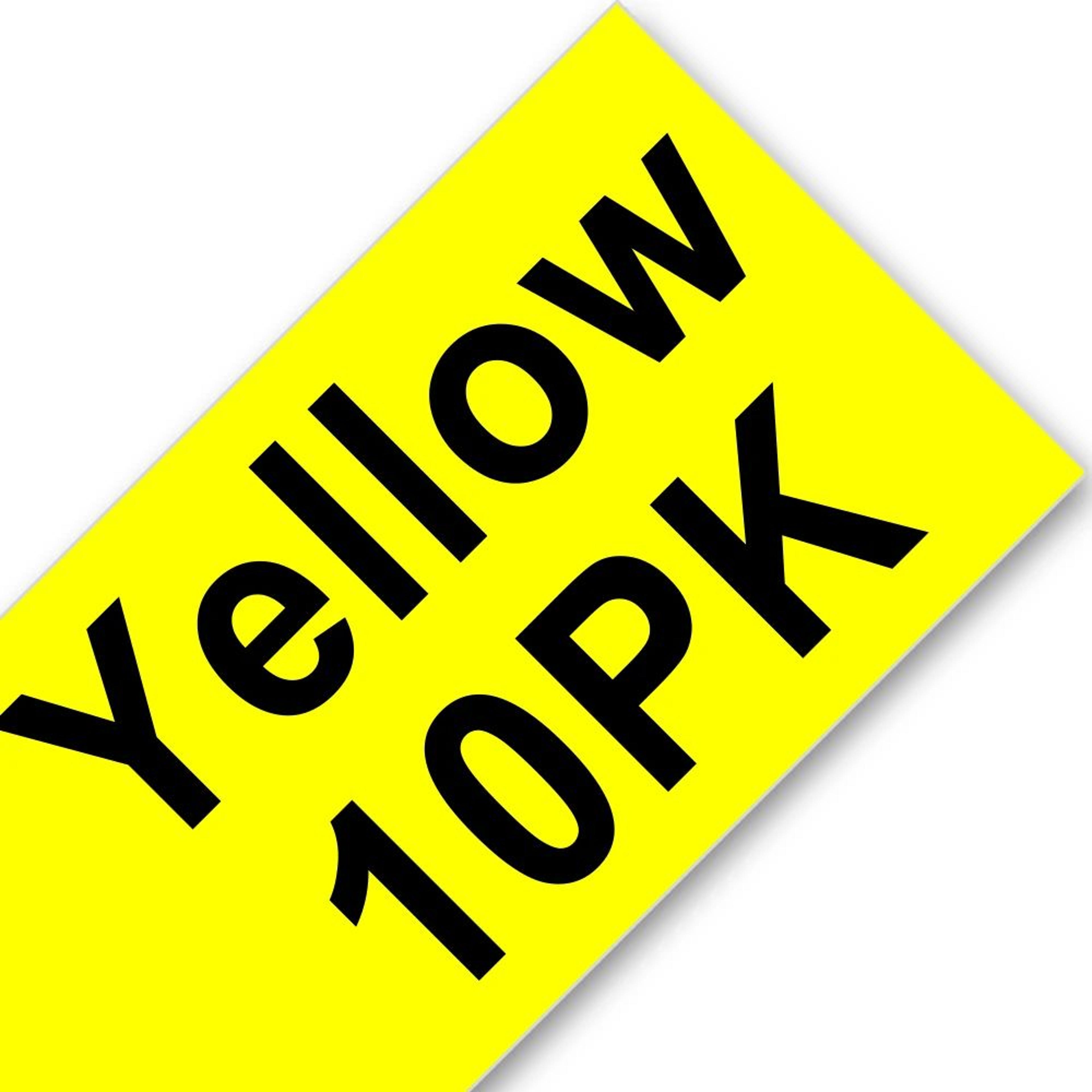 10 Pack Printable Heat Shrink Wire Label Tubes 11