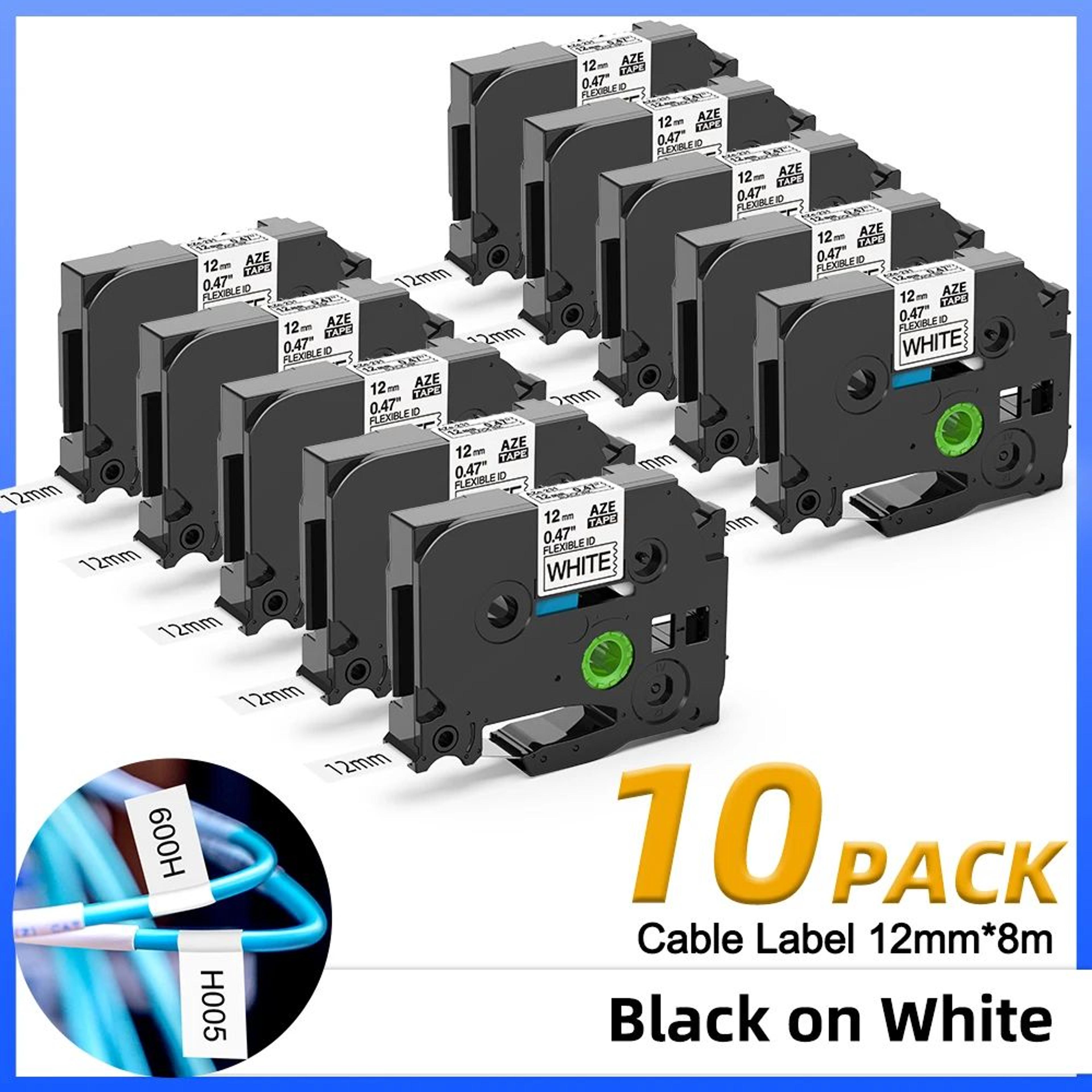 Portable Handheld Label Printer For Home And Office 9