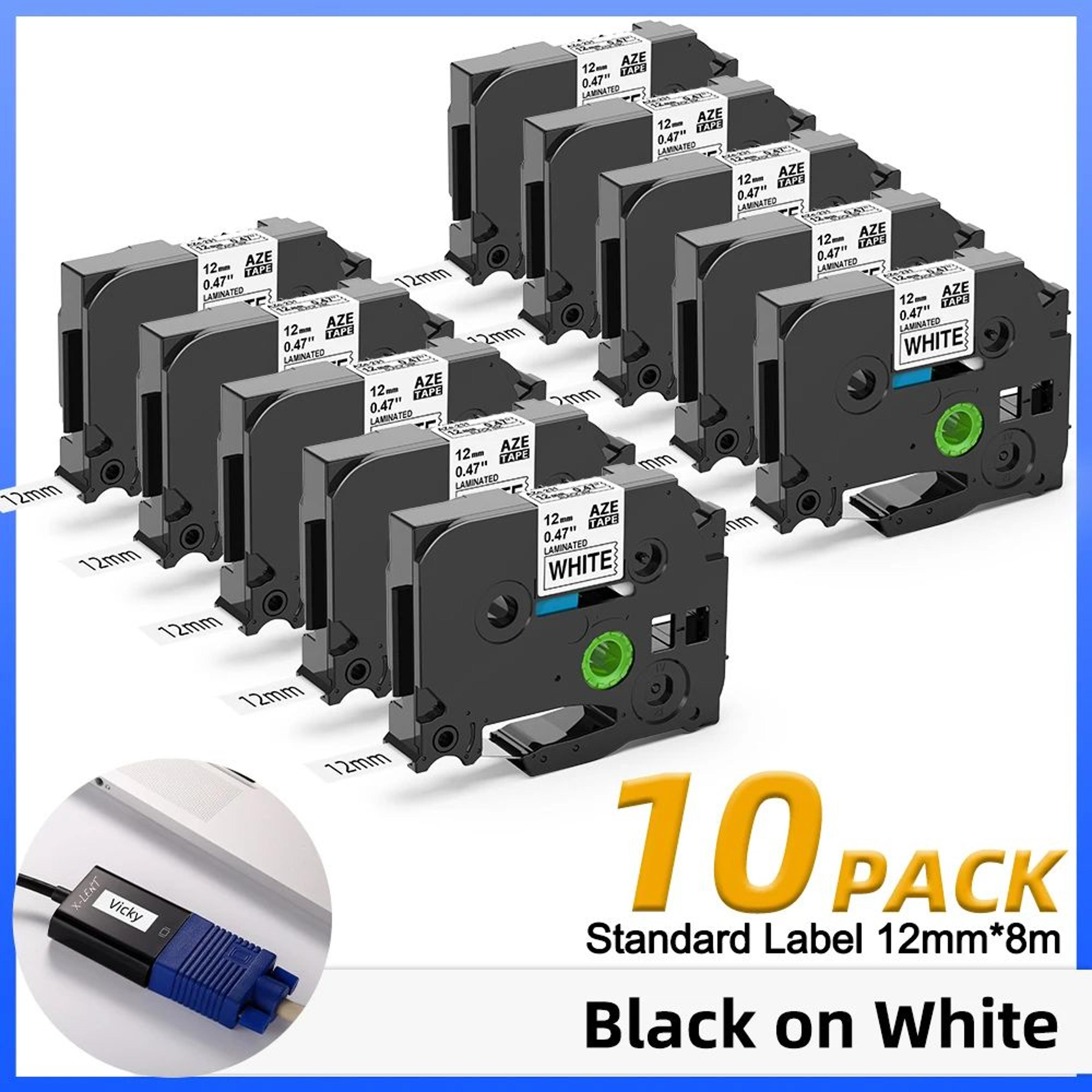 Portable Handheld Label Printer For Home And Office 12