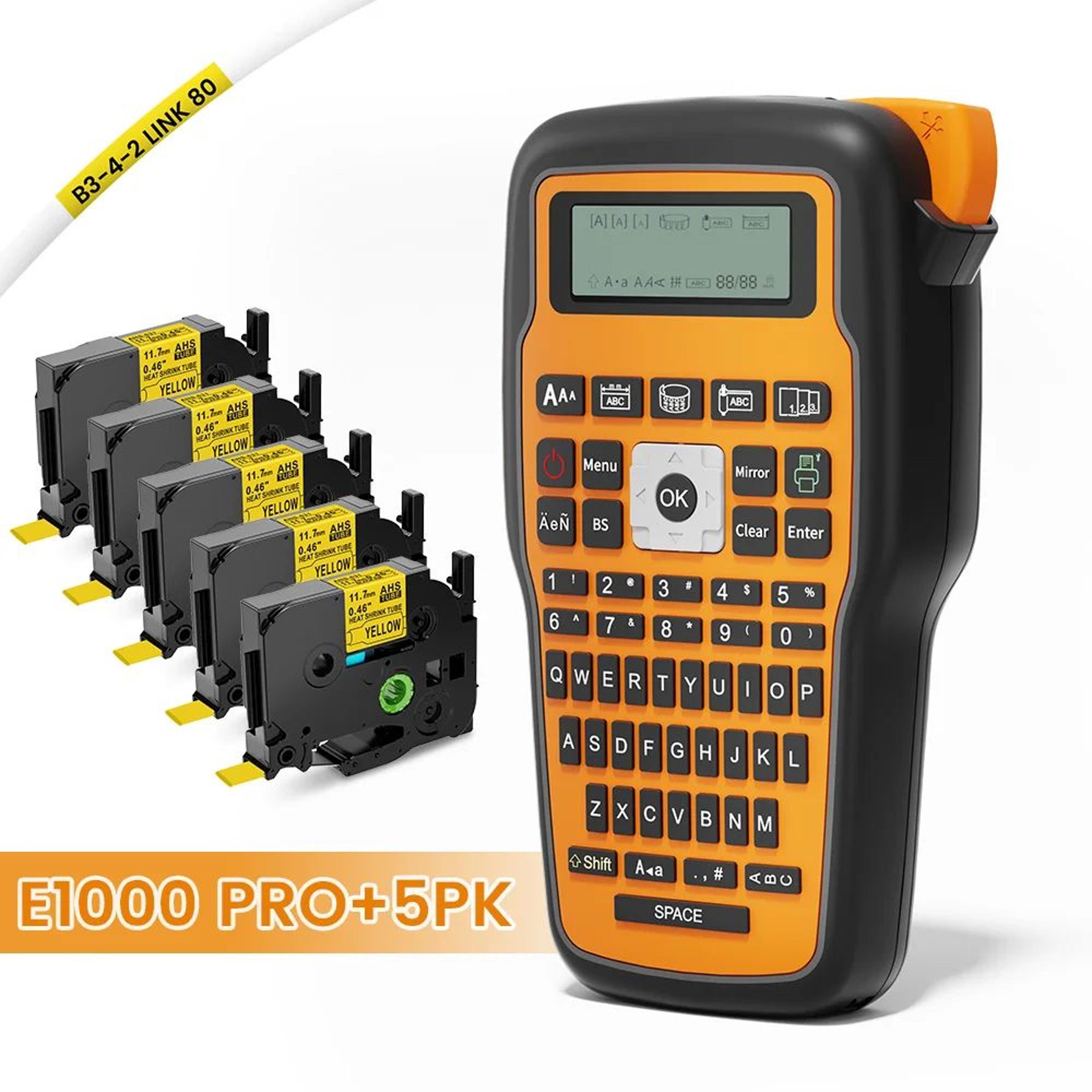 203 DPI Portable Handheld Label Printer 22