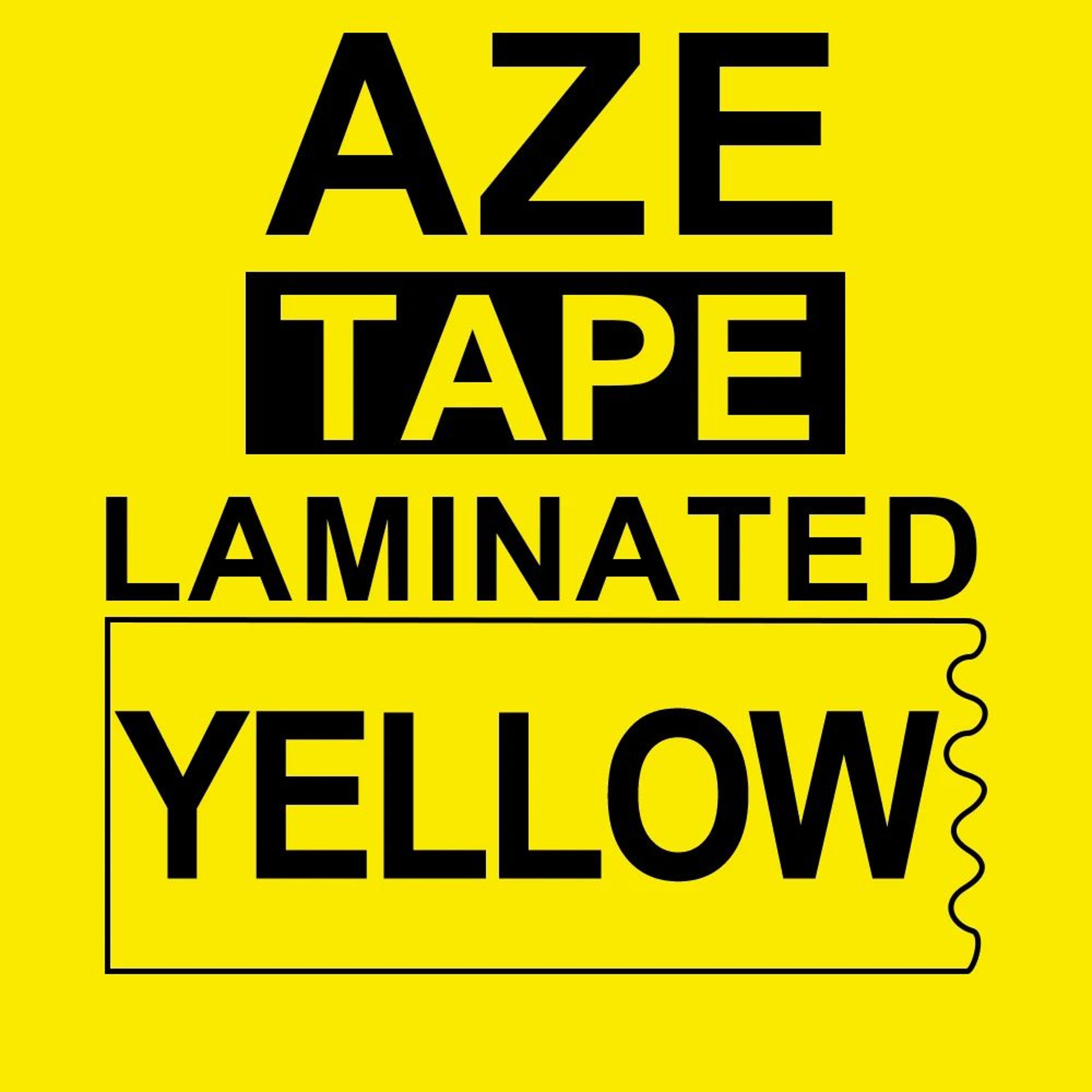 TripleWidth Laminated Label Tape Replacement Cartridges 14