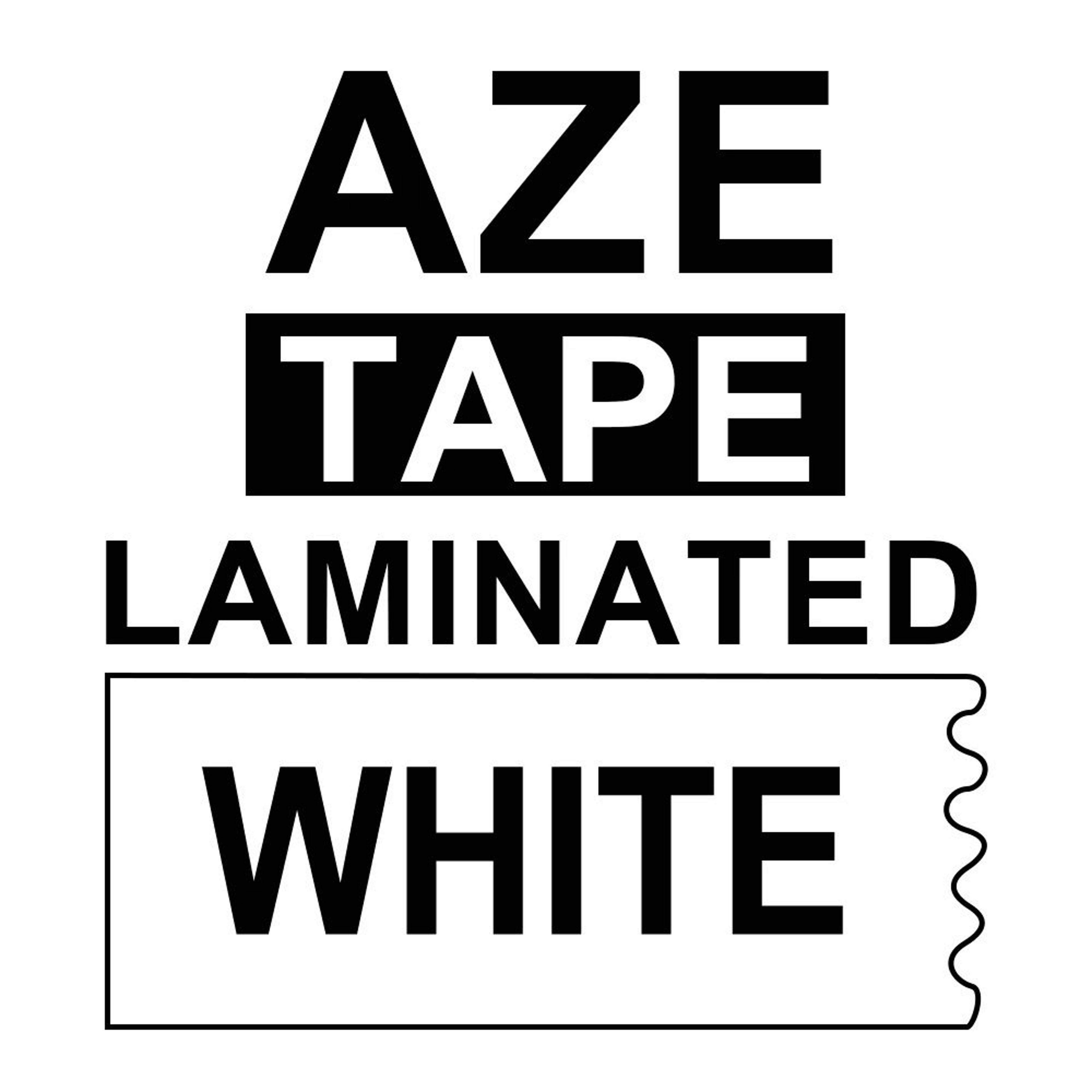 TripleWidth Laminated Label Tape Replacement Cartridges 13