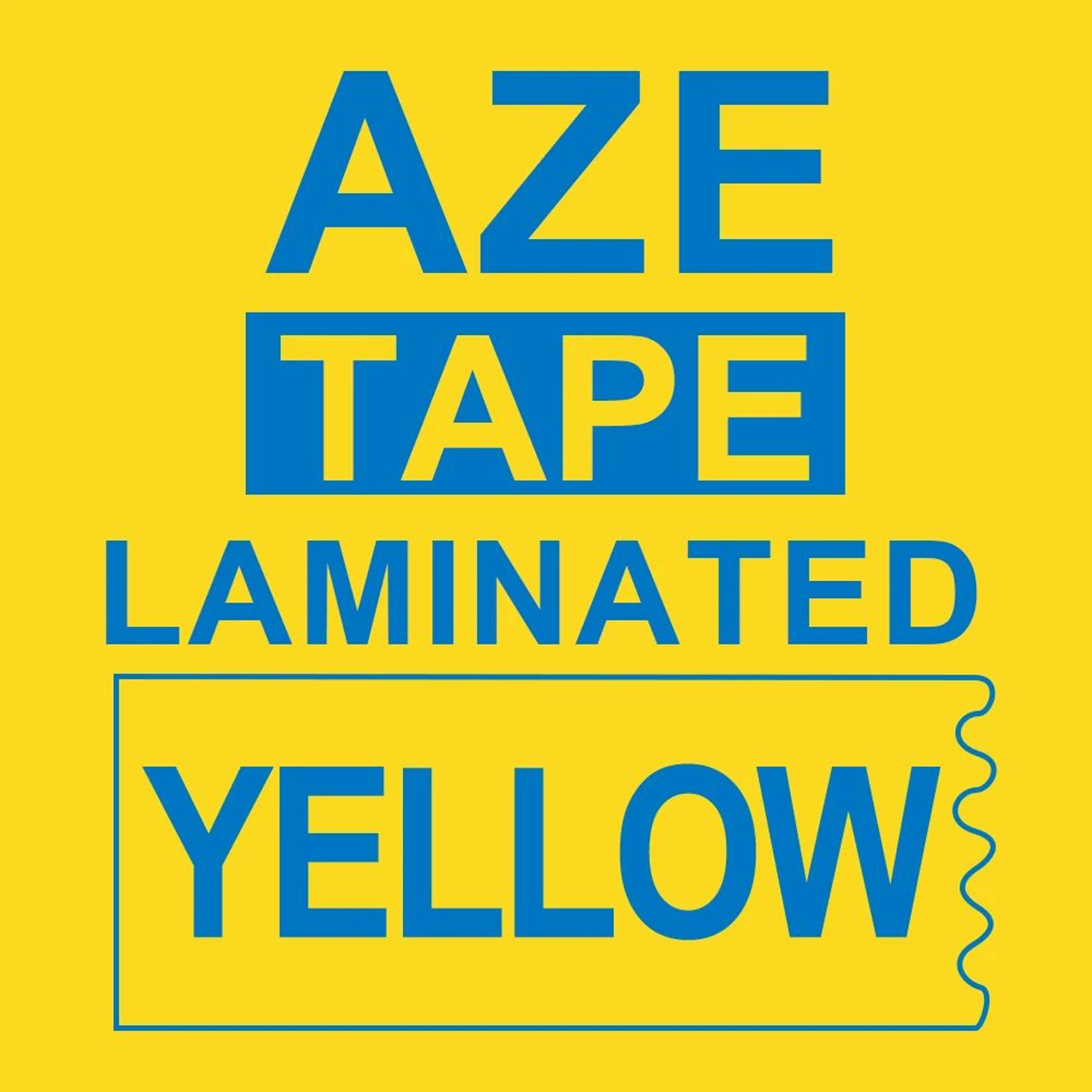 TripleWidth Laminated Label Tape Replacement Cartridges 18