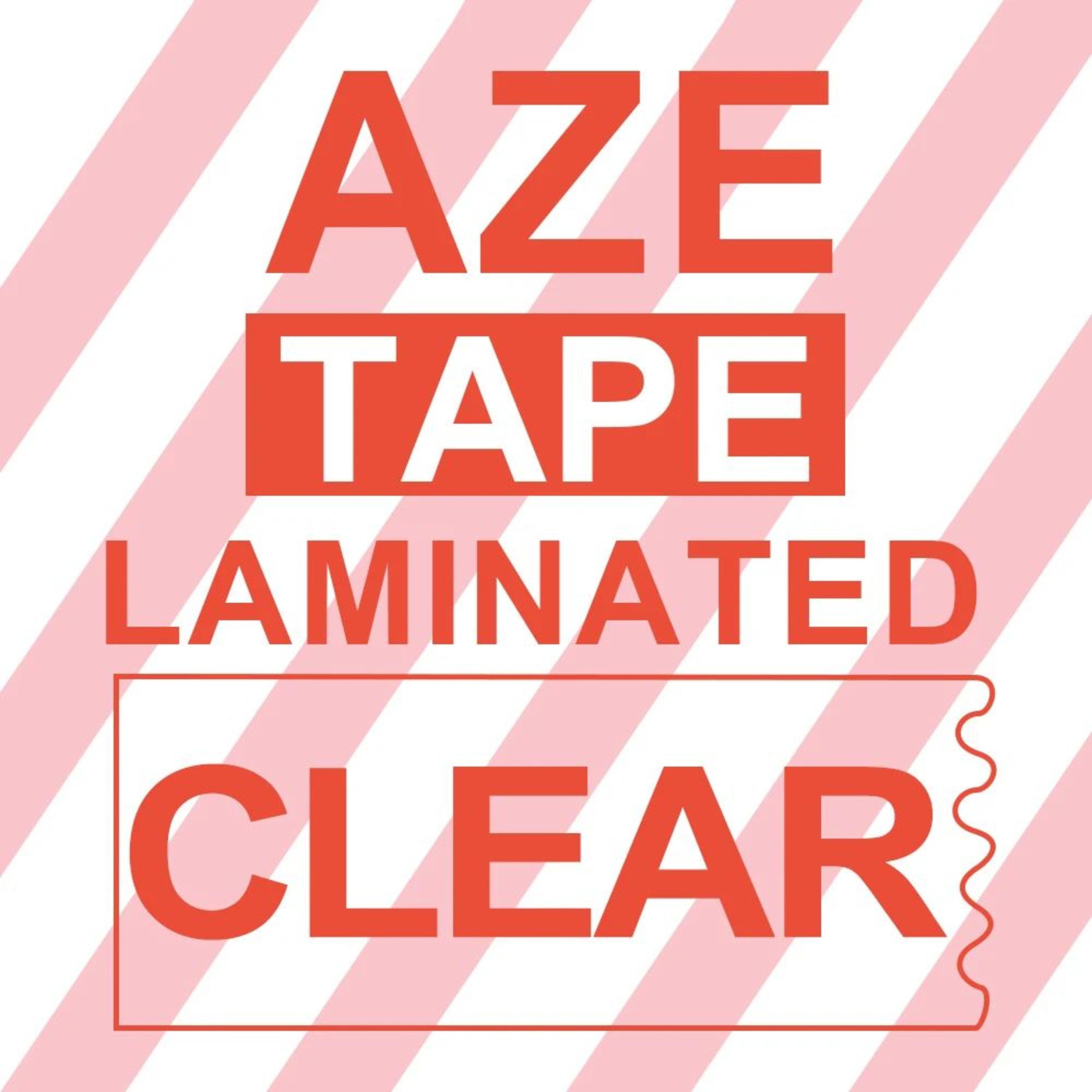 TripleWidth Laminated Label Tape Replacement Cartridges 25