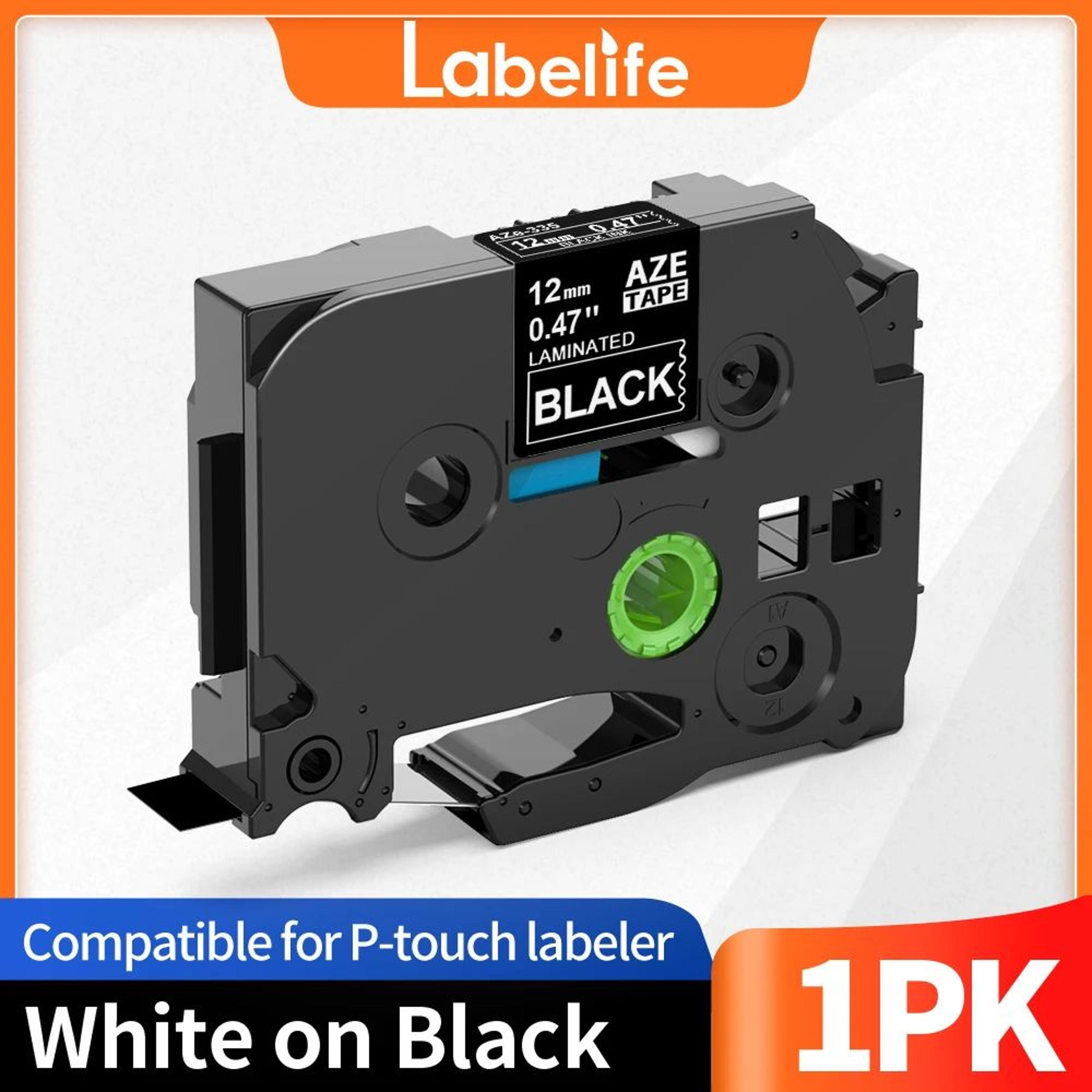 3Size Compatible Label Maker Tape Refills 15