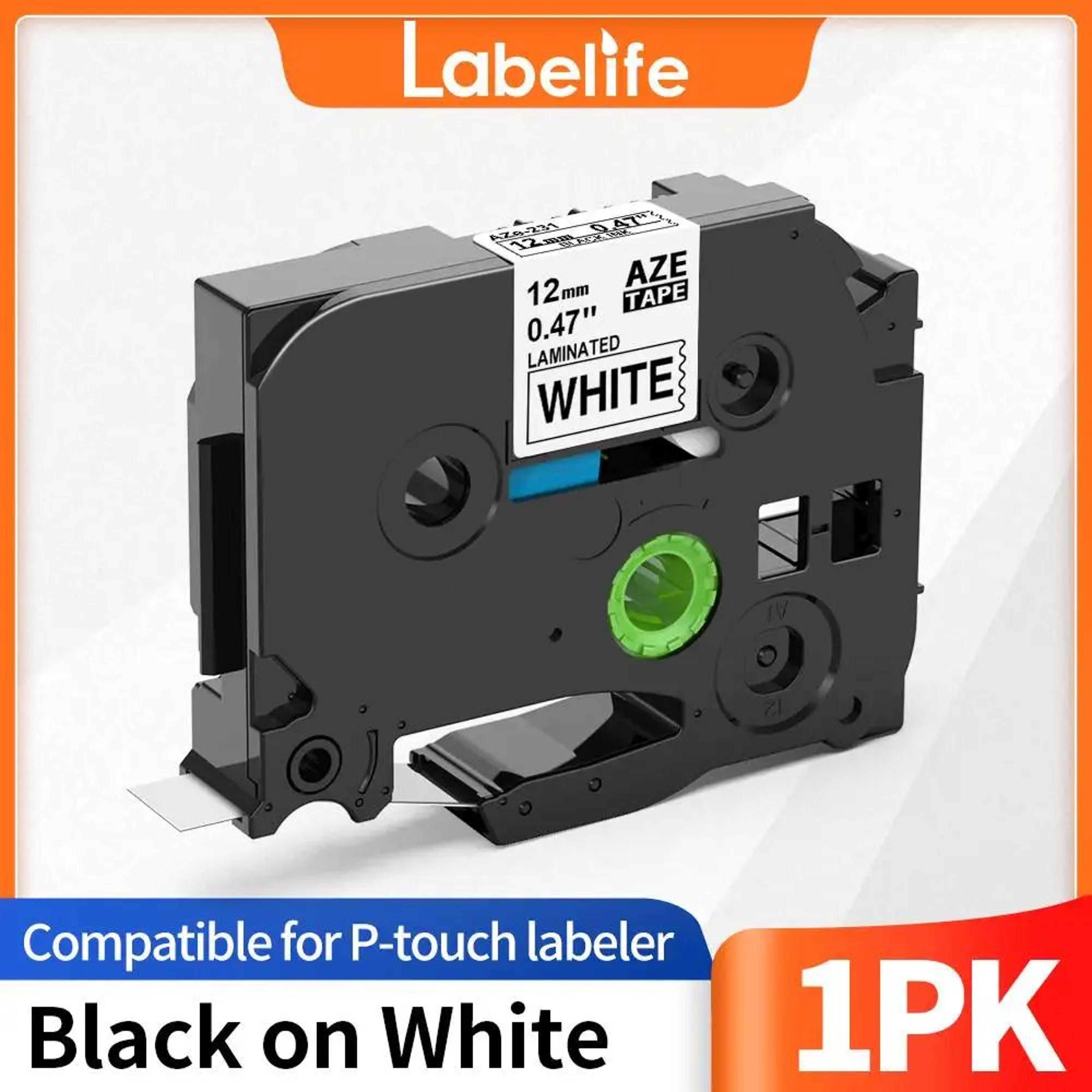 3Size Compatible Label Maker Tape Refills 12
