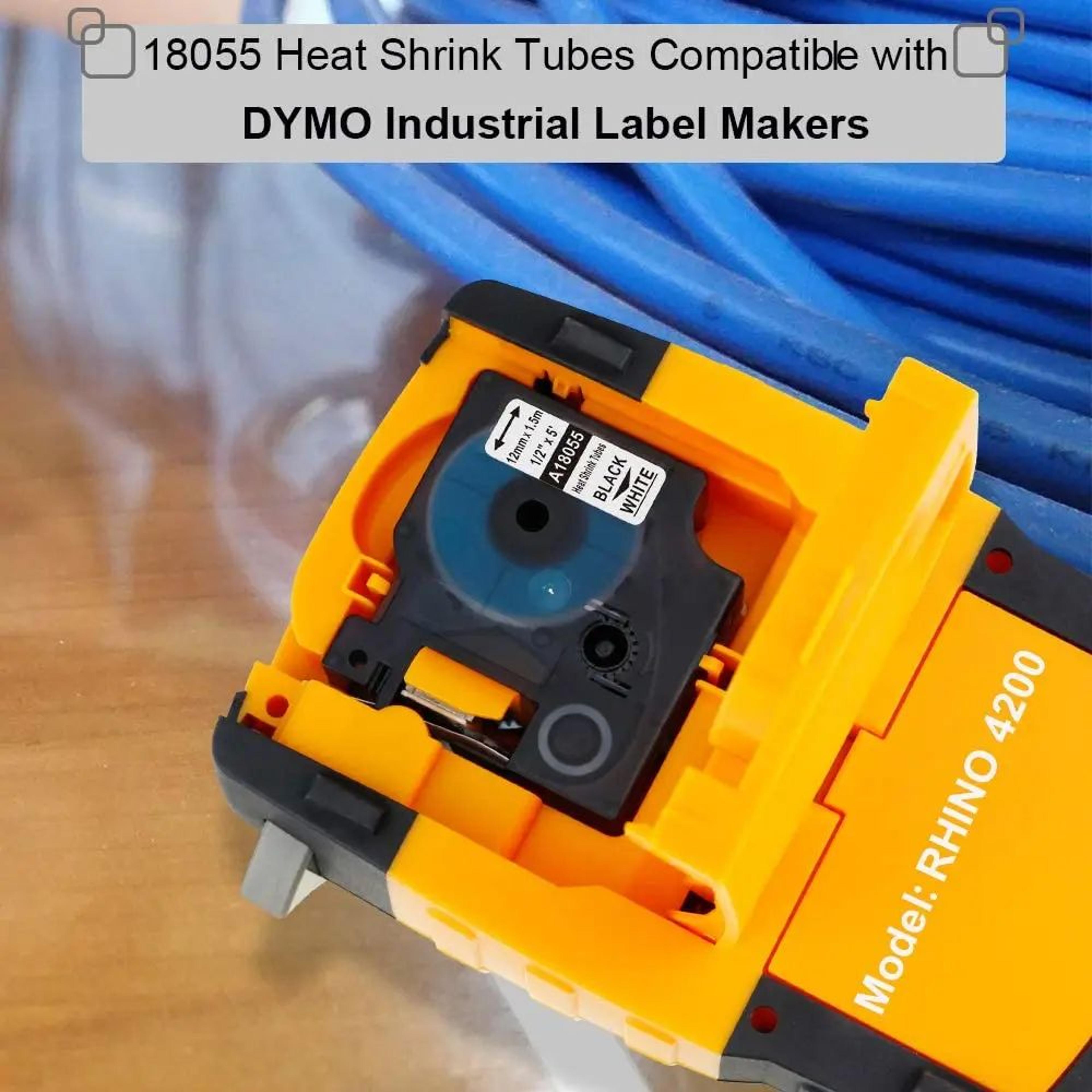 Industrial Heat Shrink Wire Label Tubes 1