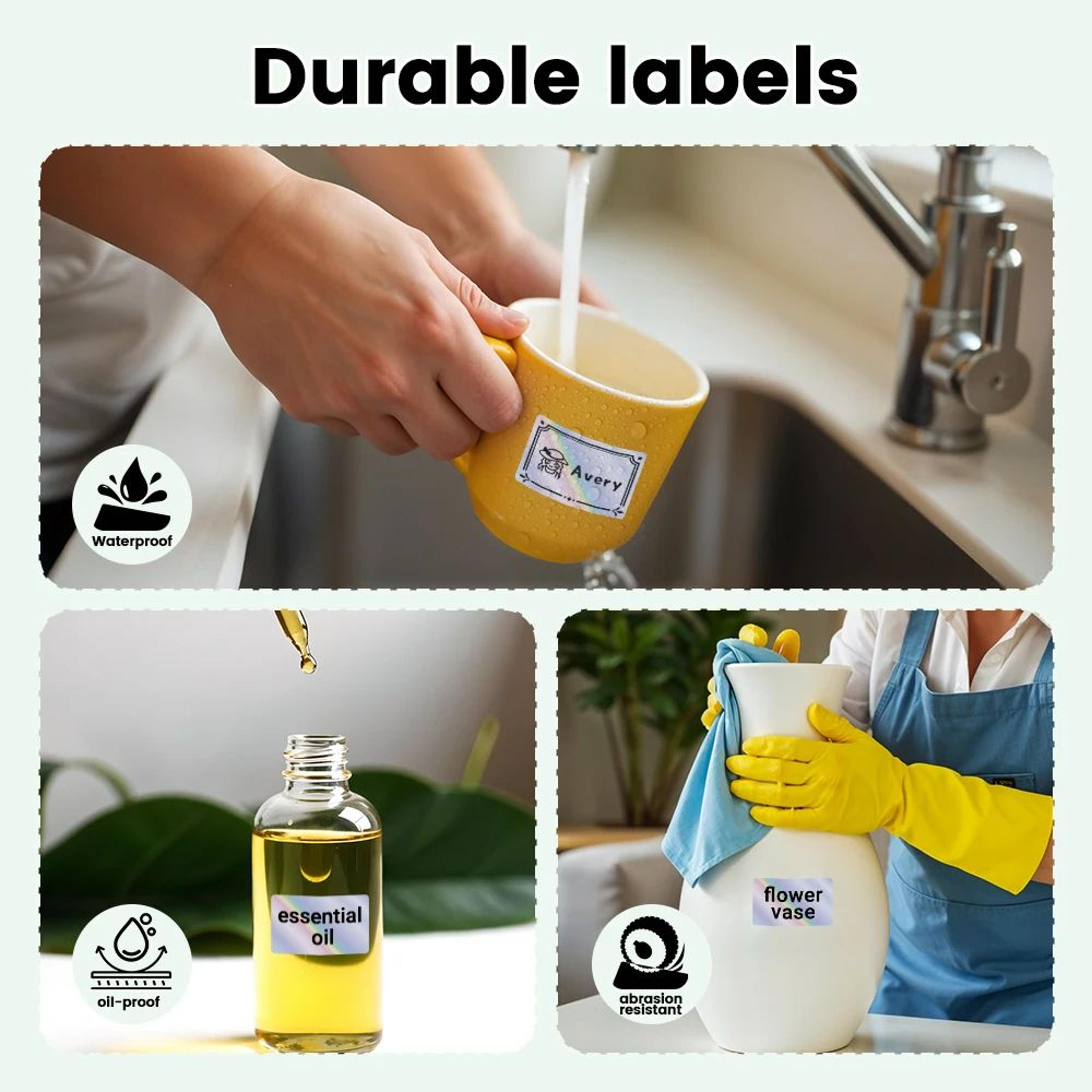 MultiSize Thermal Barcode And Product Label Rolls 2