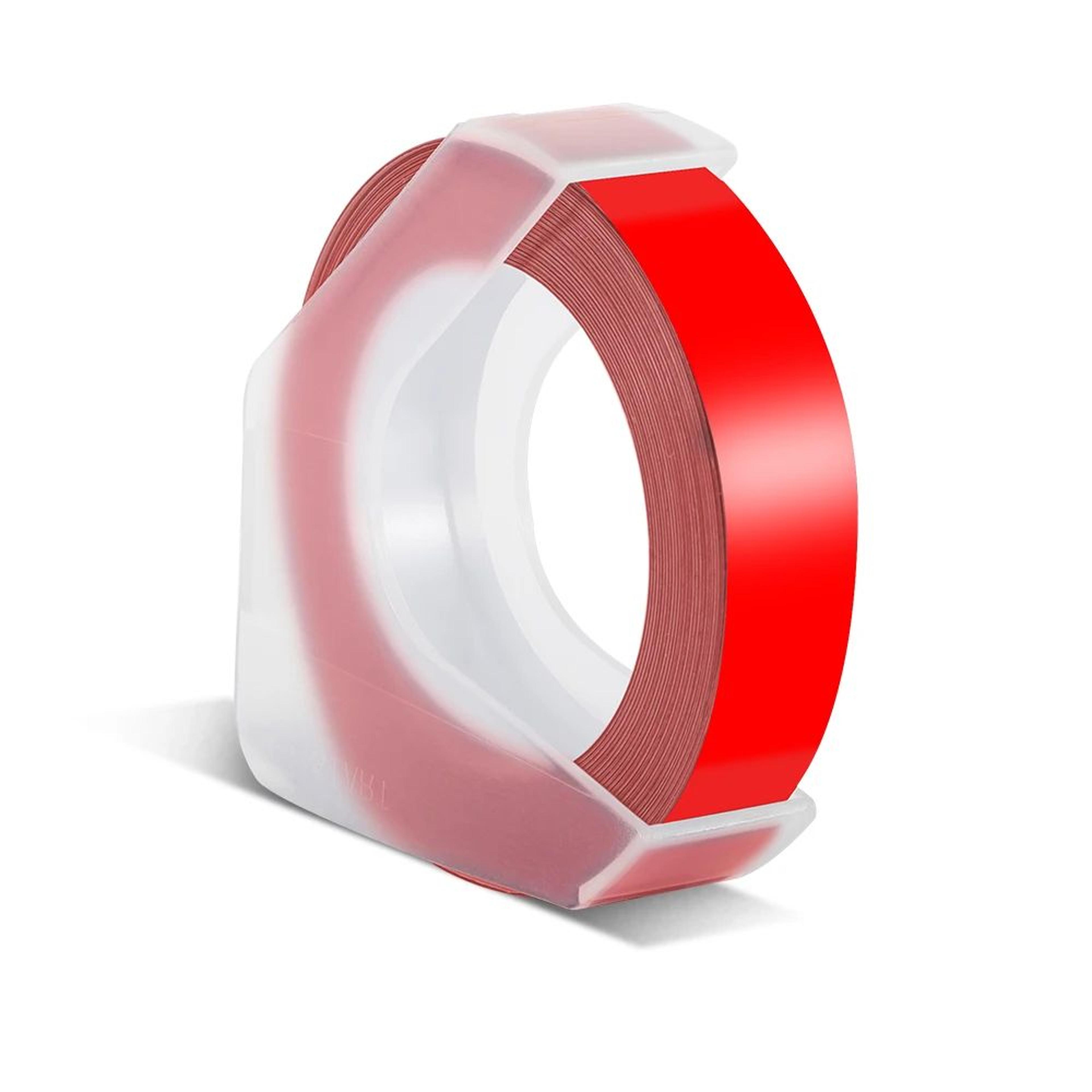 Pastel 3D Embossing Label Tape Refill 12