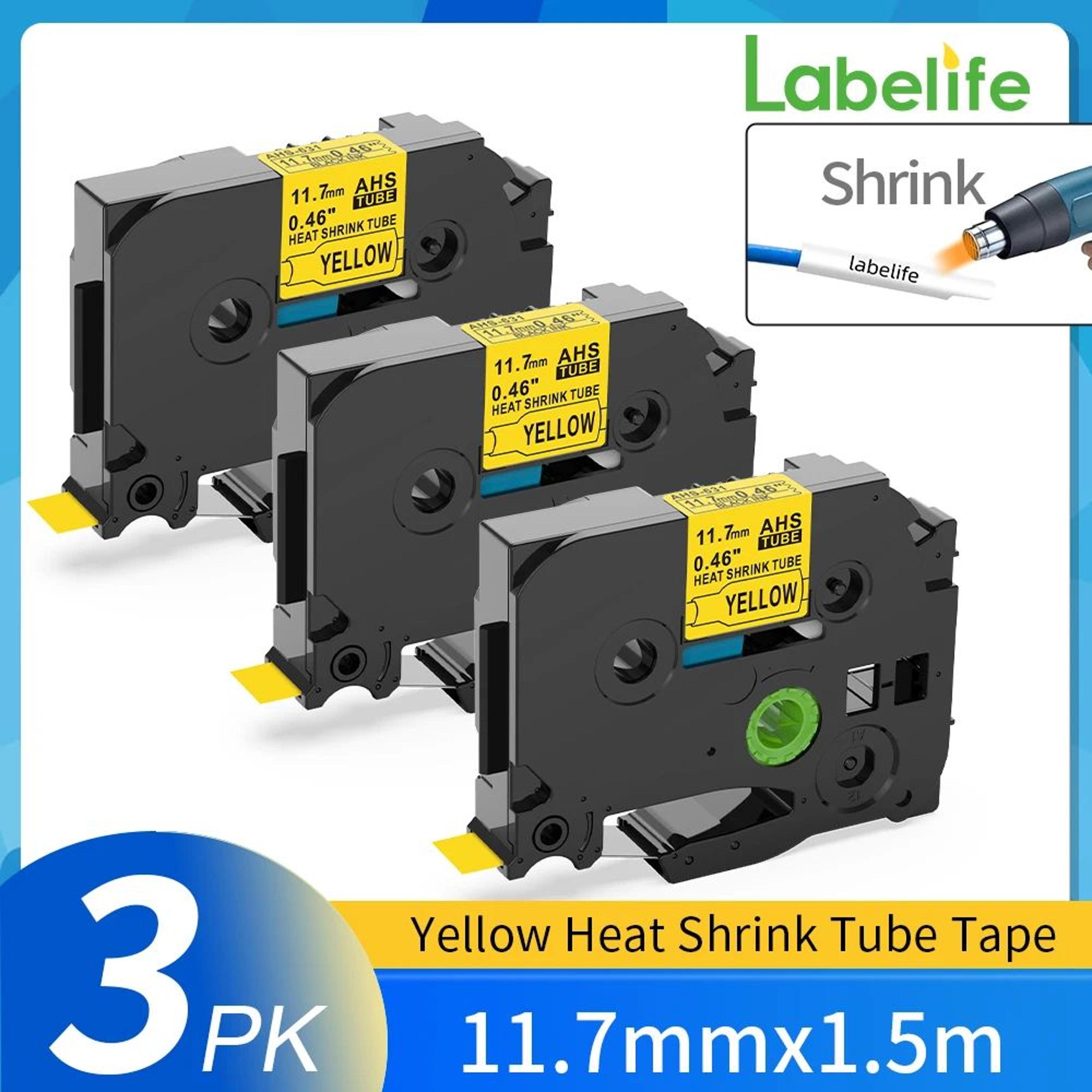 Portable Heat Shrink And Adhesive Label Printer 17