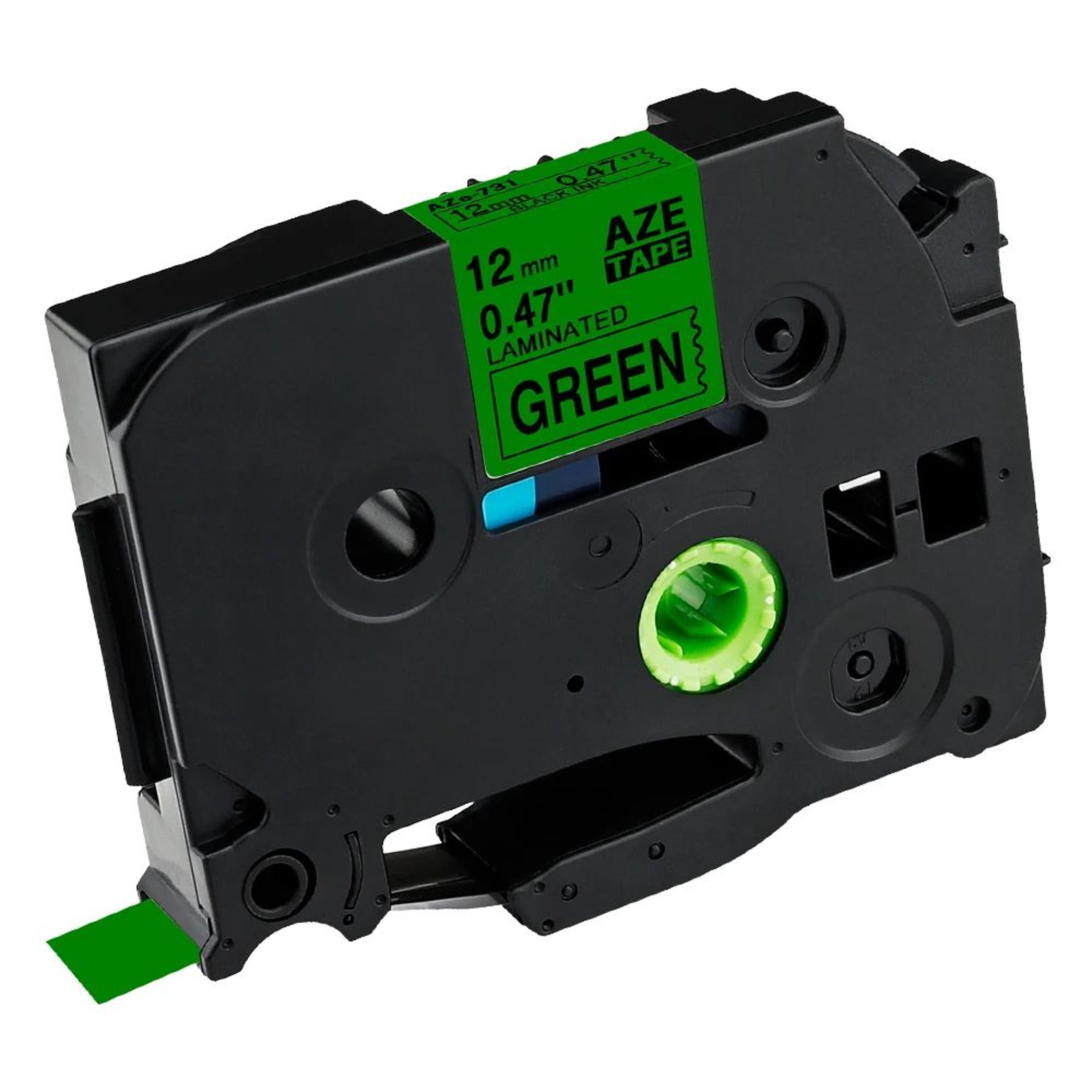 FiveSize Label Maker Tape Replacement Cartridges 9